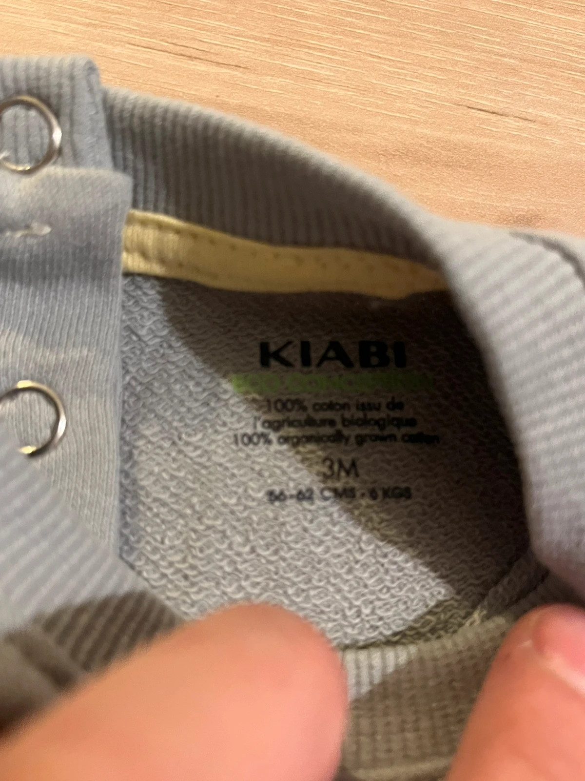 pull garçons – Kiabi – taille 1-3 mois / 56 cm 3