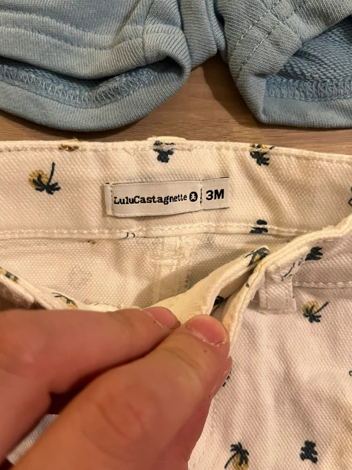 Shorts garçons – Lulu Castagnette – taille 1-3 mois / 56 cm 2