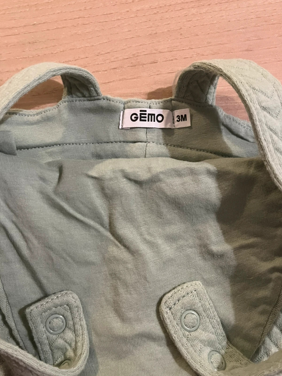 Salopette garçons – Gémo – taille 1-3 mois / 56 cm 2