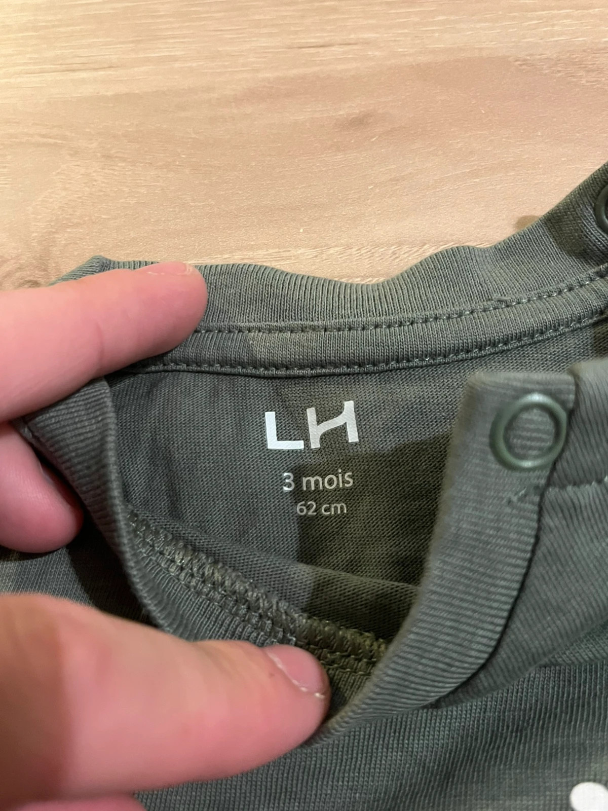 Ensemble garçons – Kiabi – taille 1-3 mois / 56 cm 2