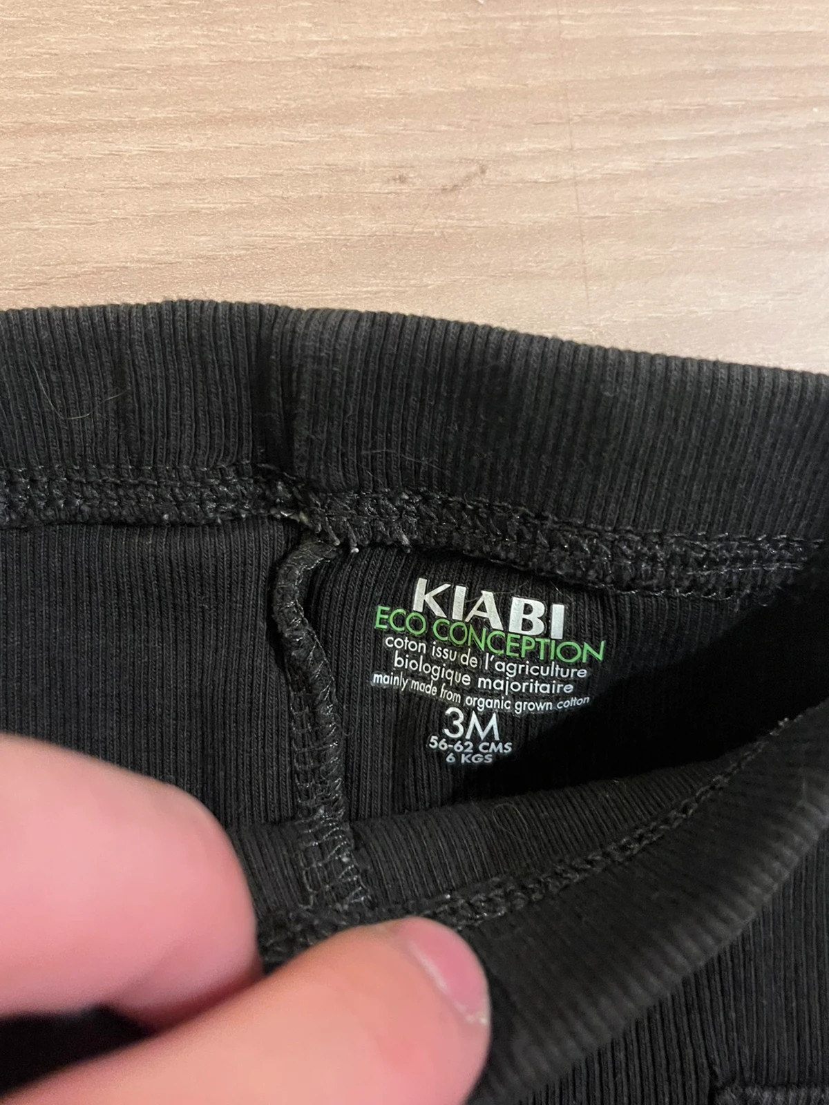 Ensemble garçons – Kiabi – taille 1-3 mois / 56 cm 3