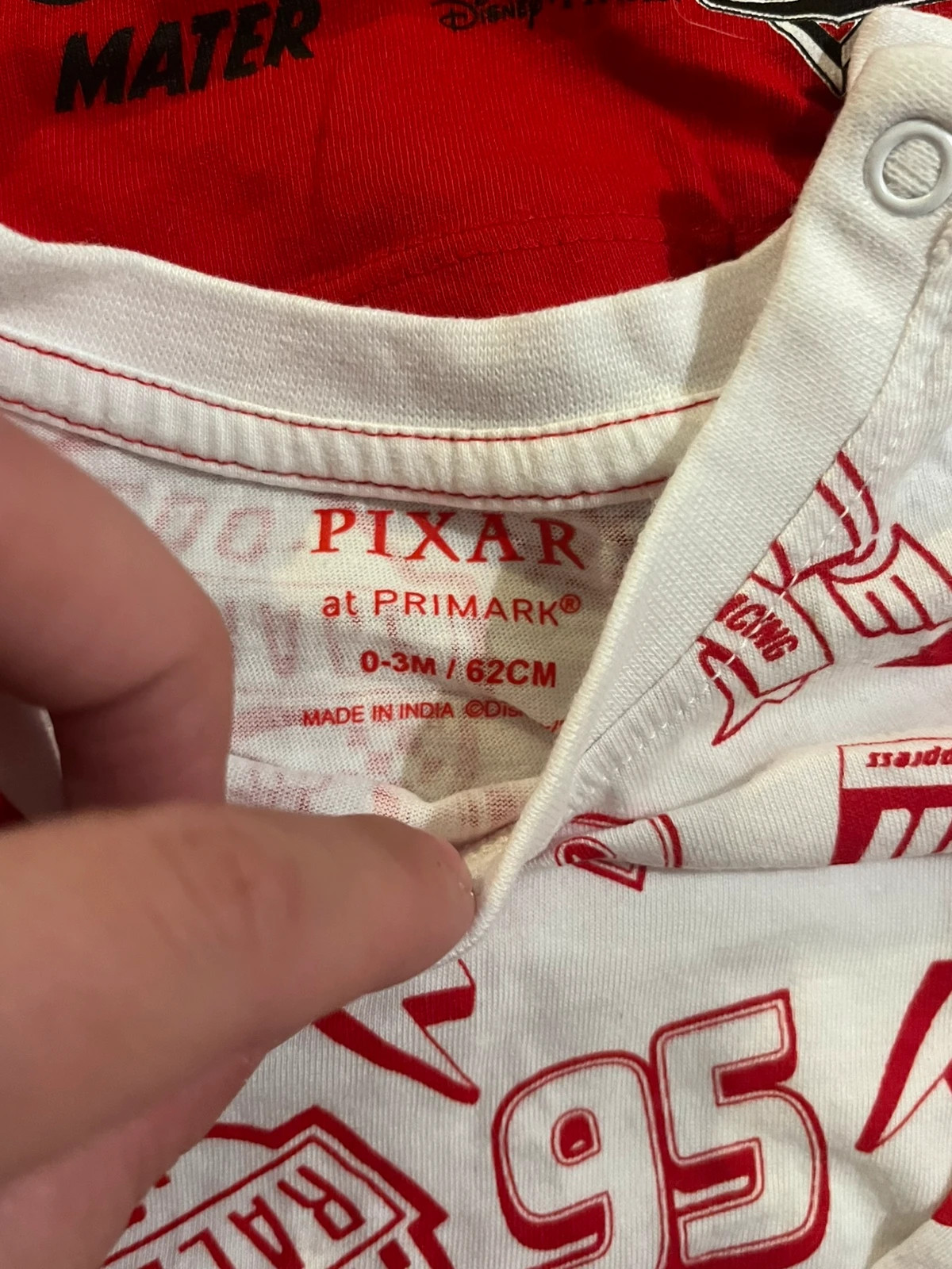 Tee-shirts garçons – Primark – taille 1-3 mois / 56 cm 2