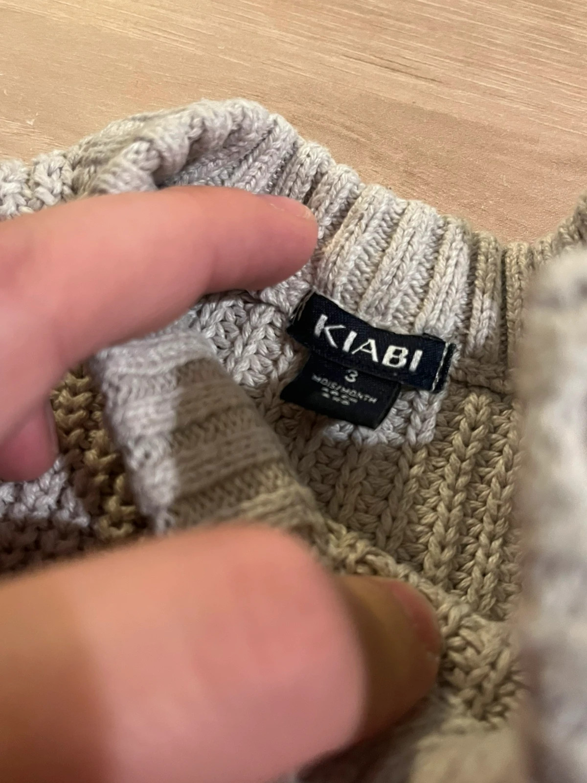 Ensemble garçons – Kiabi – taille 1-3 mois / 56 cm 2