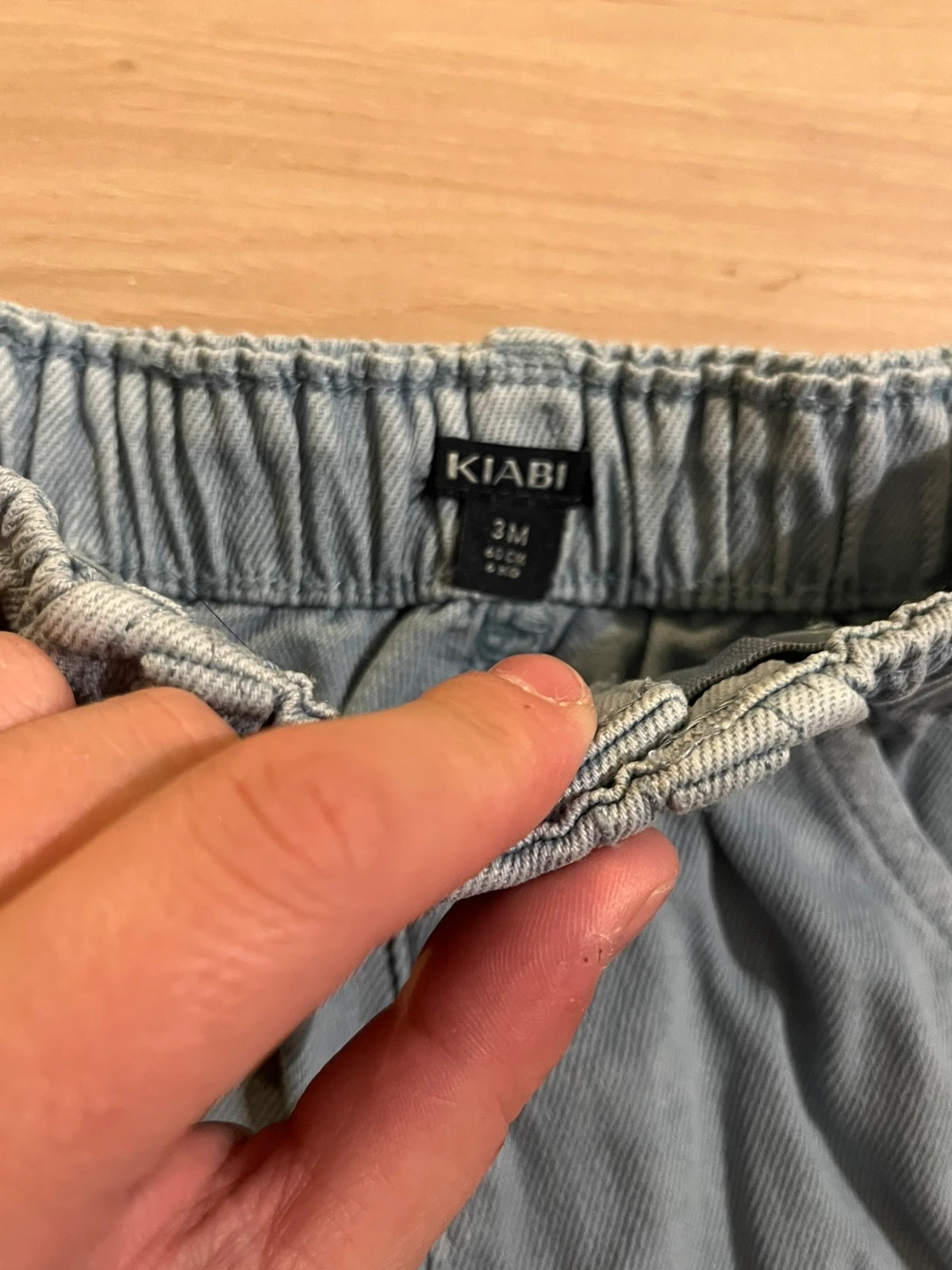 Ensemble garçons – Kiabi – taille 1-3 mois / 56 cm 3