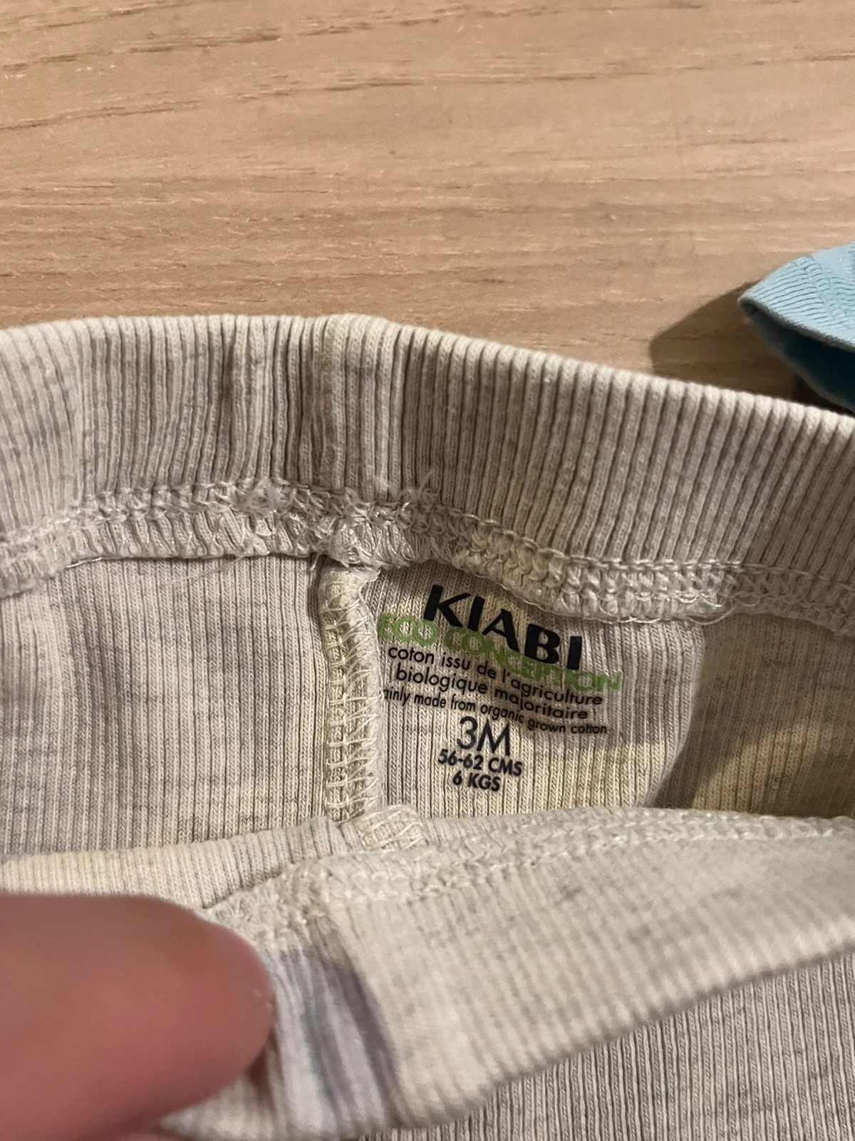 Ensemble garçons – Kiabi – taille 1-3 mois / 56 cm 3