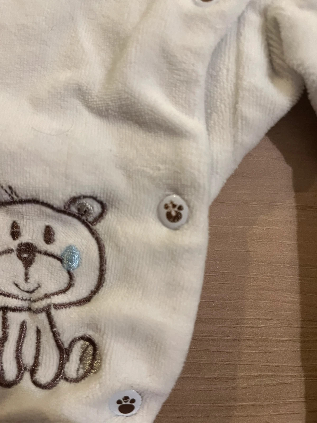 Pyjama Garçons – Petit Kimbaloo – taille 1-3 mois / 56 cm 3