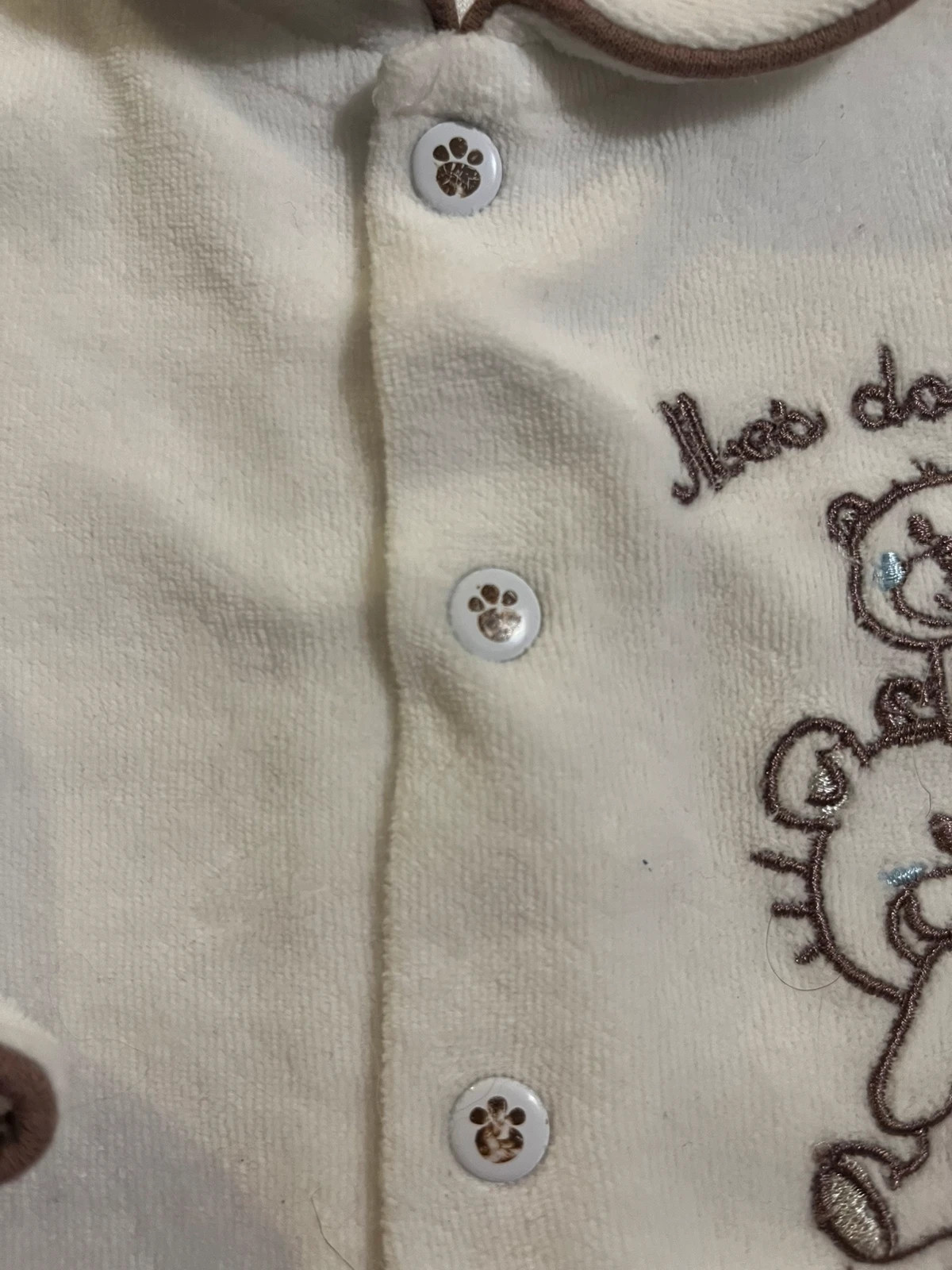 Pyjama Garçons – Petit Kimbaloo – taille 1-3 mois / 56 cm 4