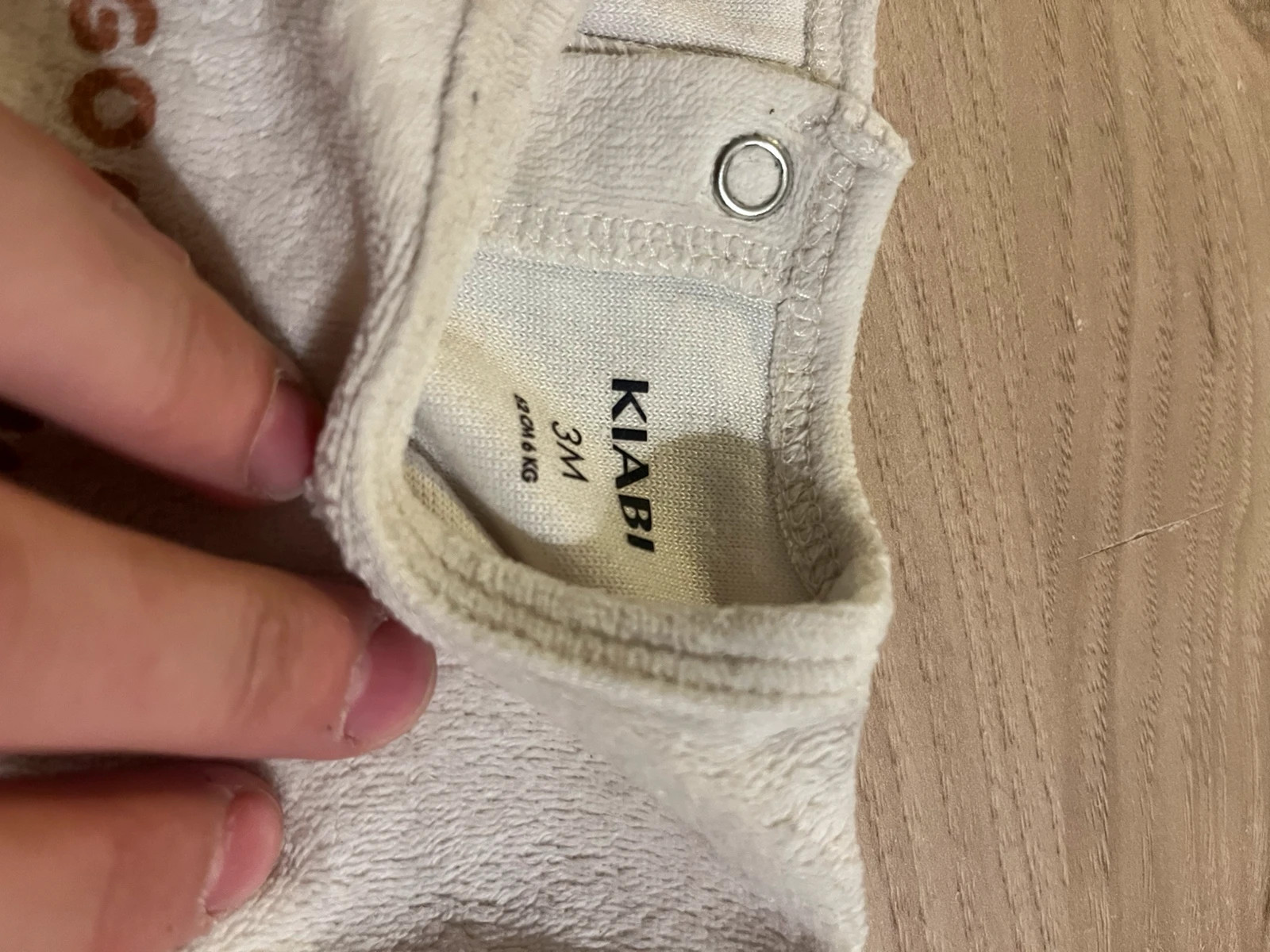 Pyjama garçons – Kiabi – taille 1-3 mois / 56 cm 2