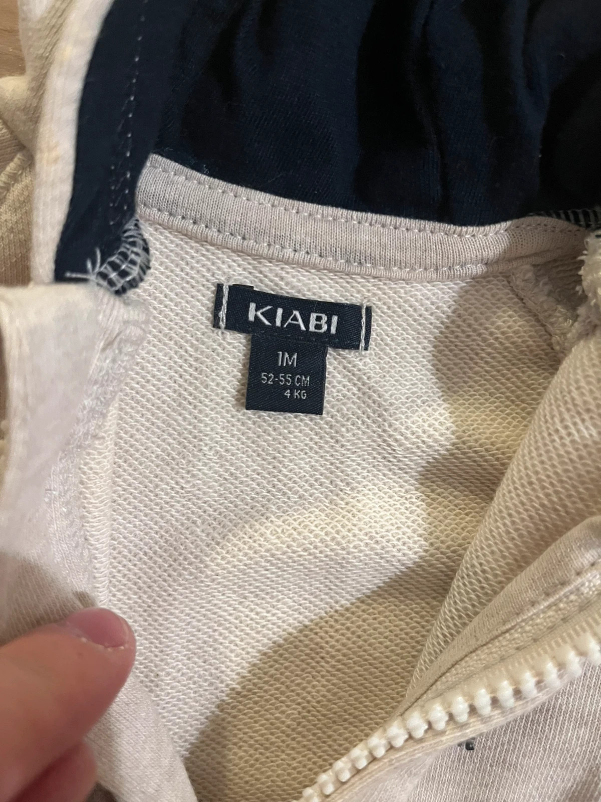 Veste Garçons – Kiabi – taille Jusqu'à 1 mois / 50 cm 2