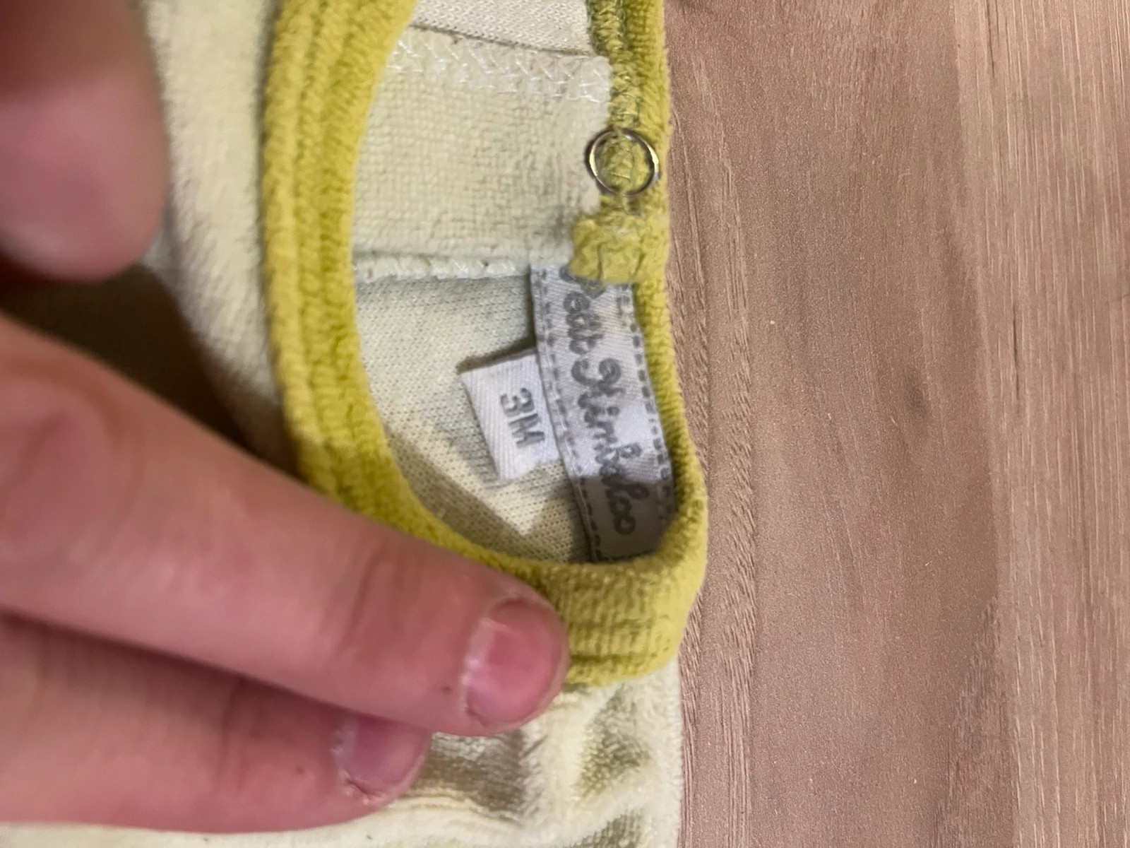 Pyjama garçons – Petit Kimbaloo – taille 1-3 mois / 56 cm 2