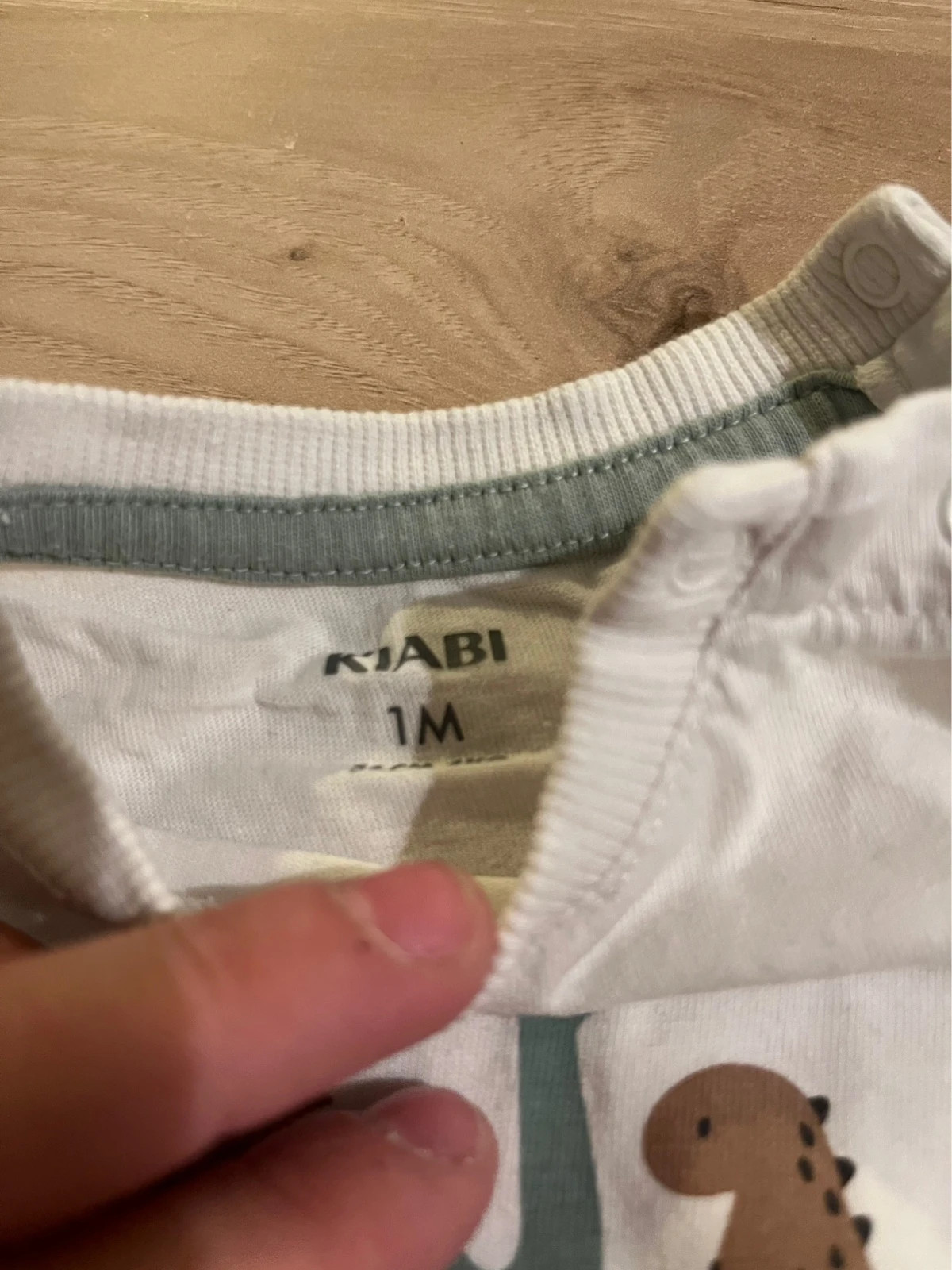 Ensemble garçons – Kiabi – taille Jusqu'à 1 mois / 50 cm 2