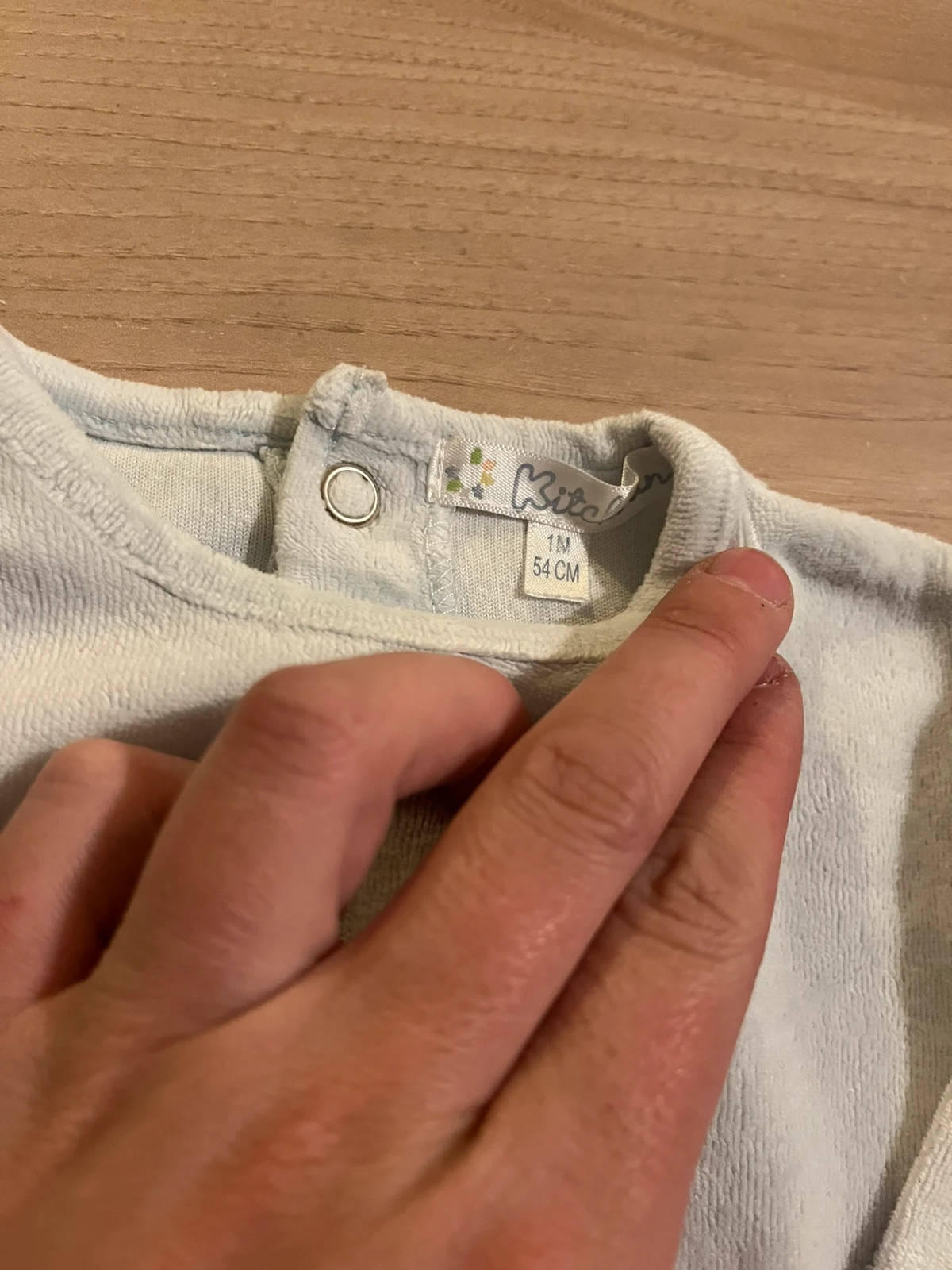 Pyjama garçons – Kitchoun – taille Jusqu'à 1 mois / 50 cm 2