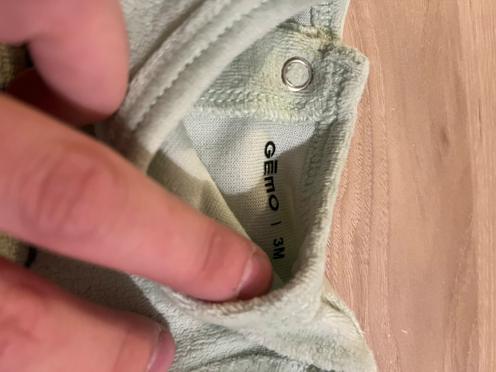Pyjama garçons – Gémo – taille 1-3 mois / 56 cm 2