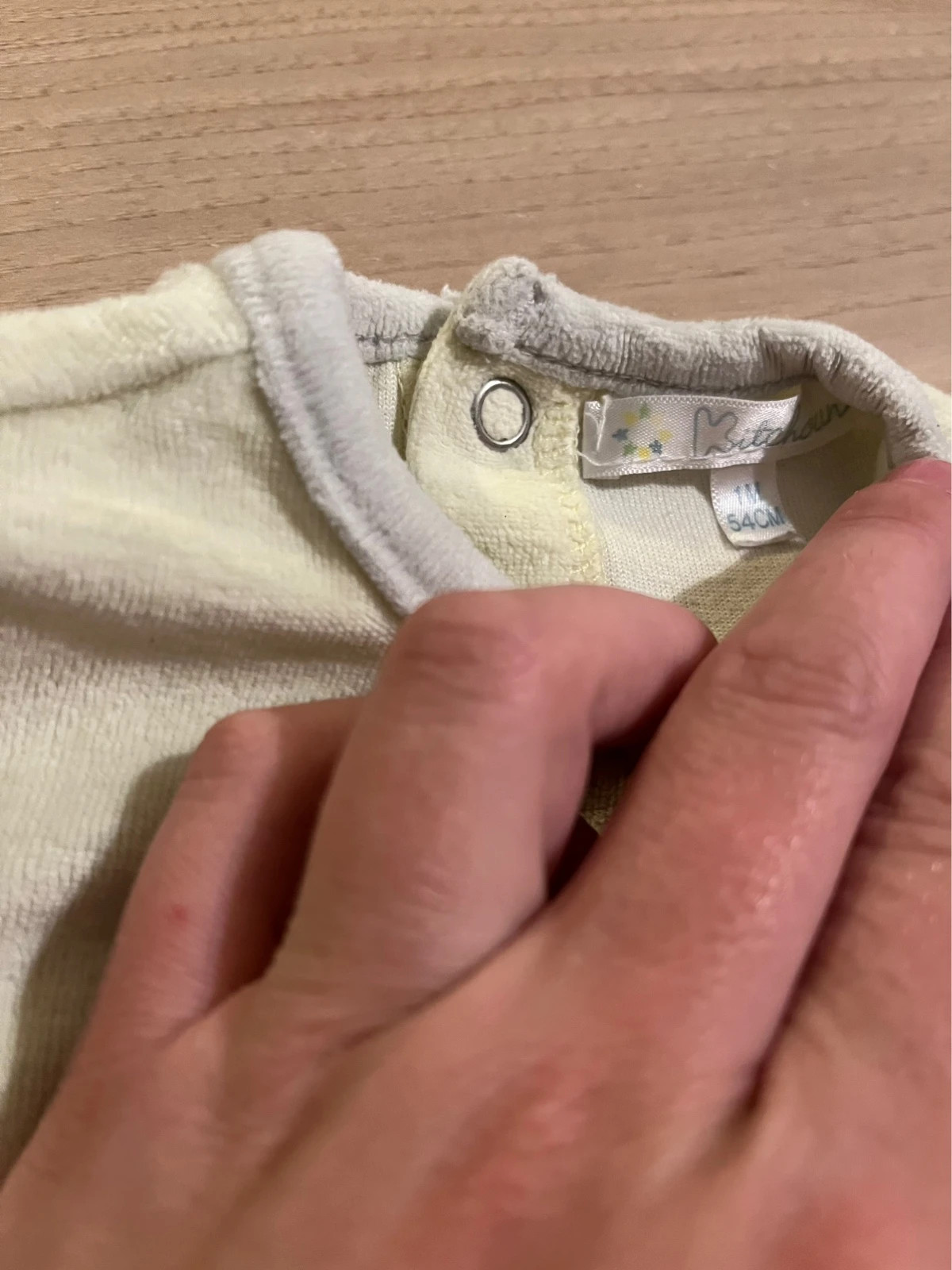 Pyjama garçons – Kitchoun – taille Jusqu'à 1 mois / 50 cm 2