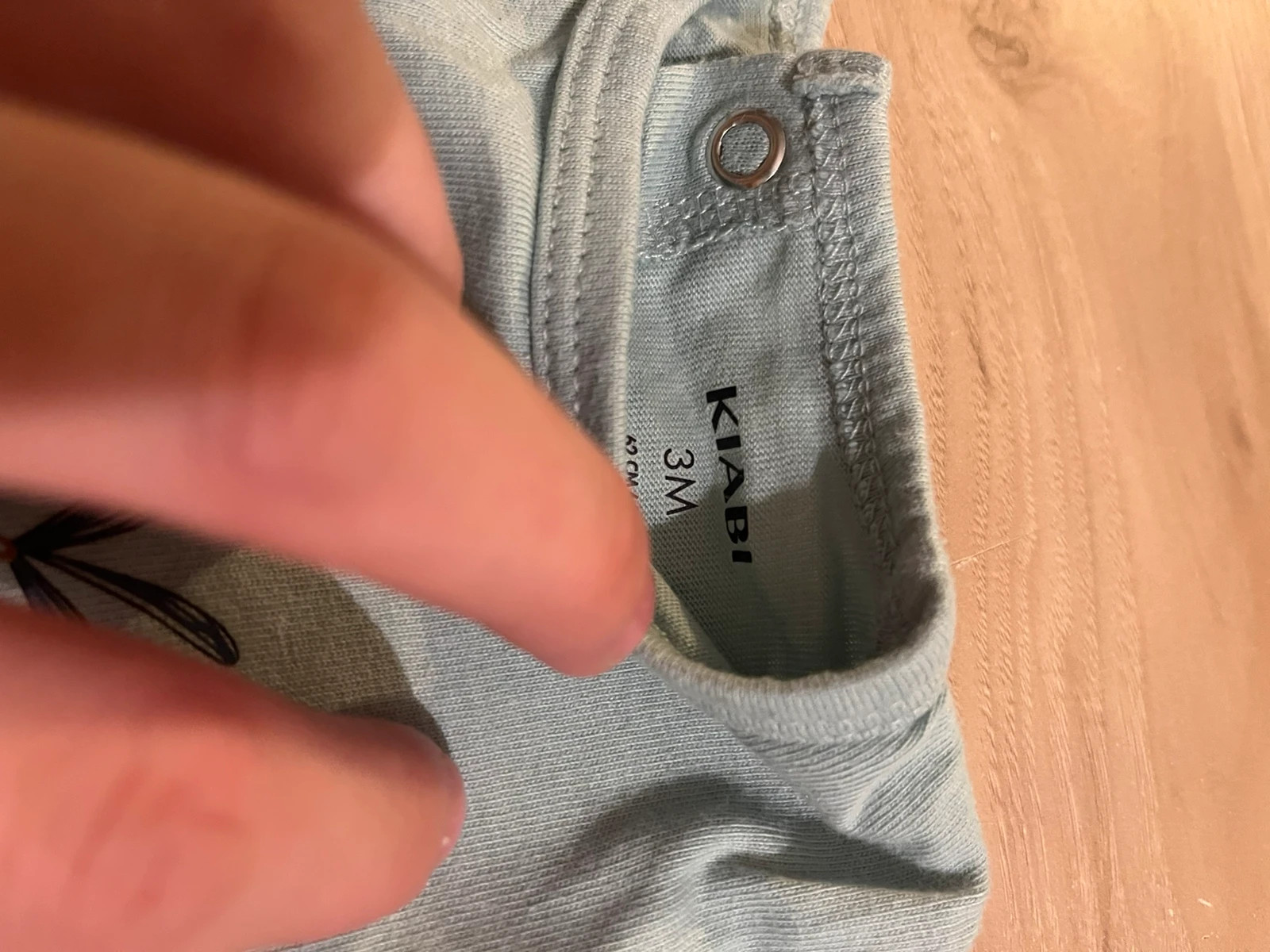 Pyjama léger garçon – Kiabi – taille 1-3 mois / 56 cm 2