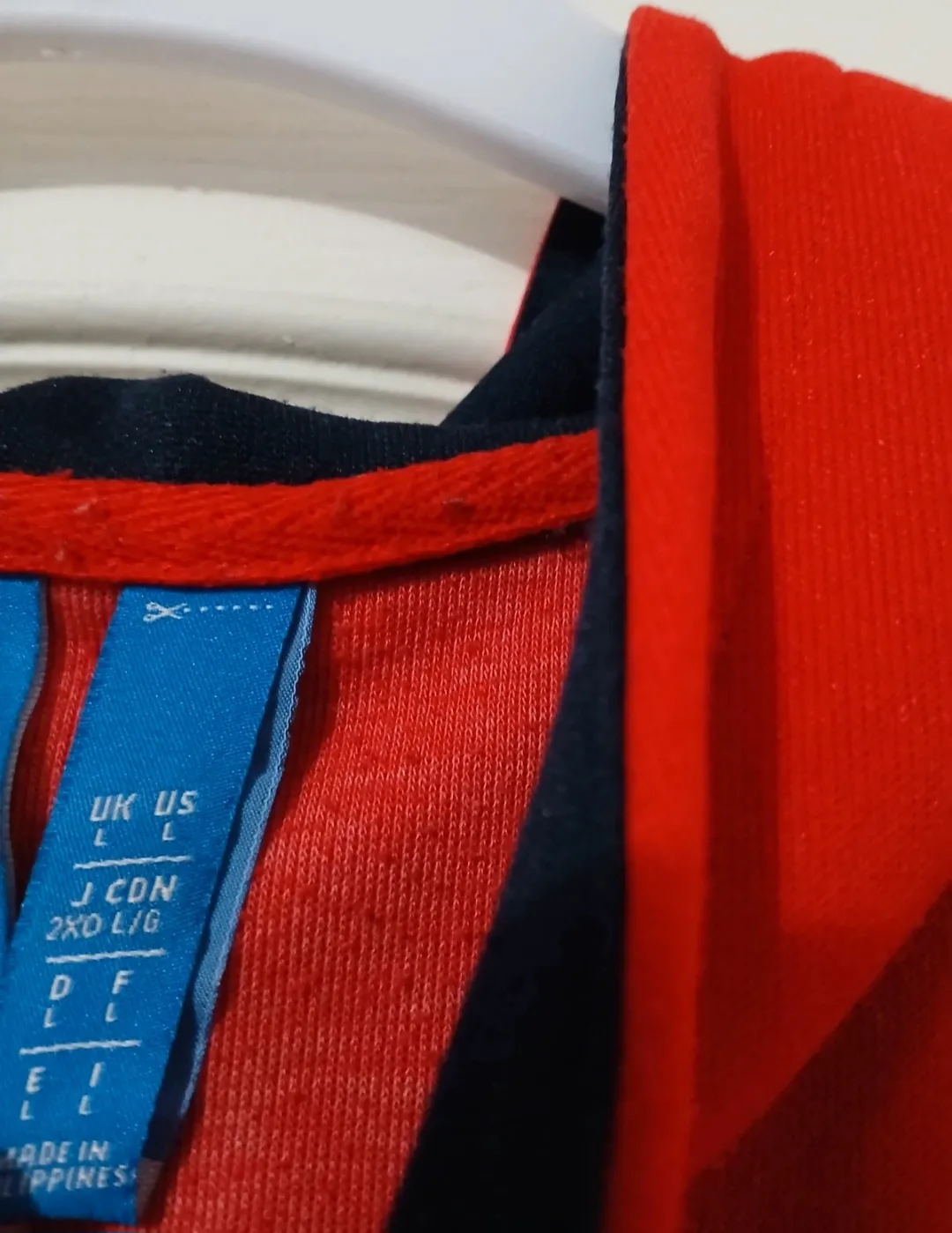 Veste à capuche zippée Adidas rouge – Adidas – taille L 3