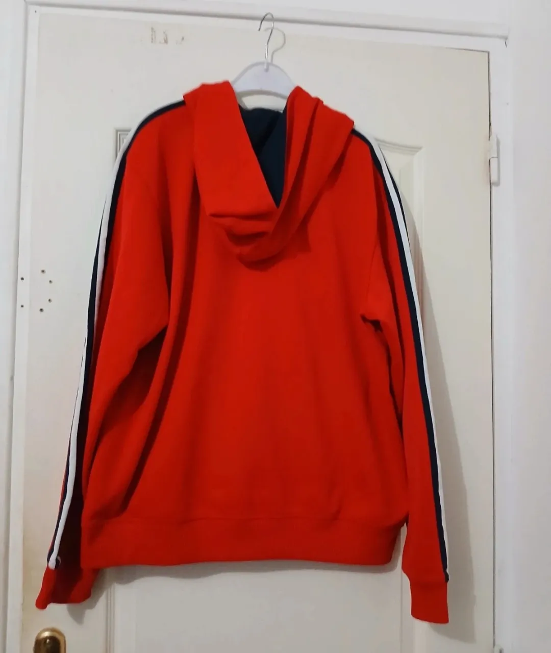 Veste à capuche zippée Adidas rouge – Adidas – taille L 2