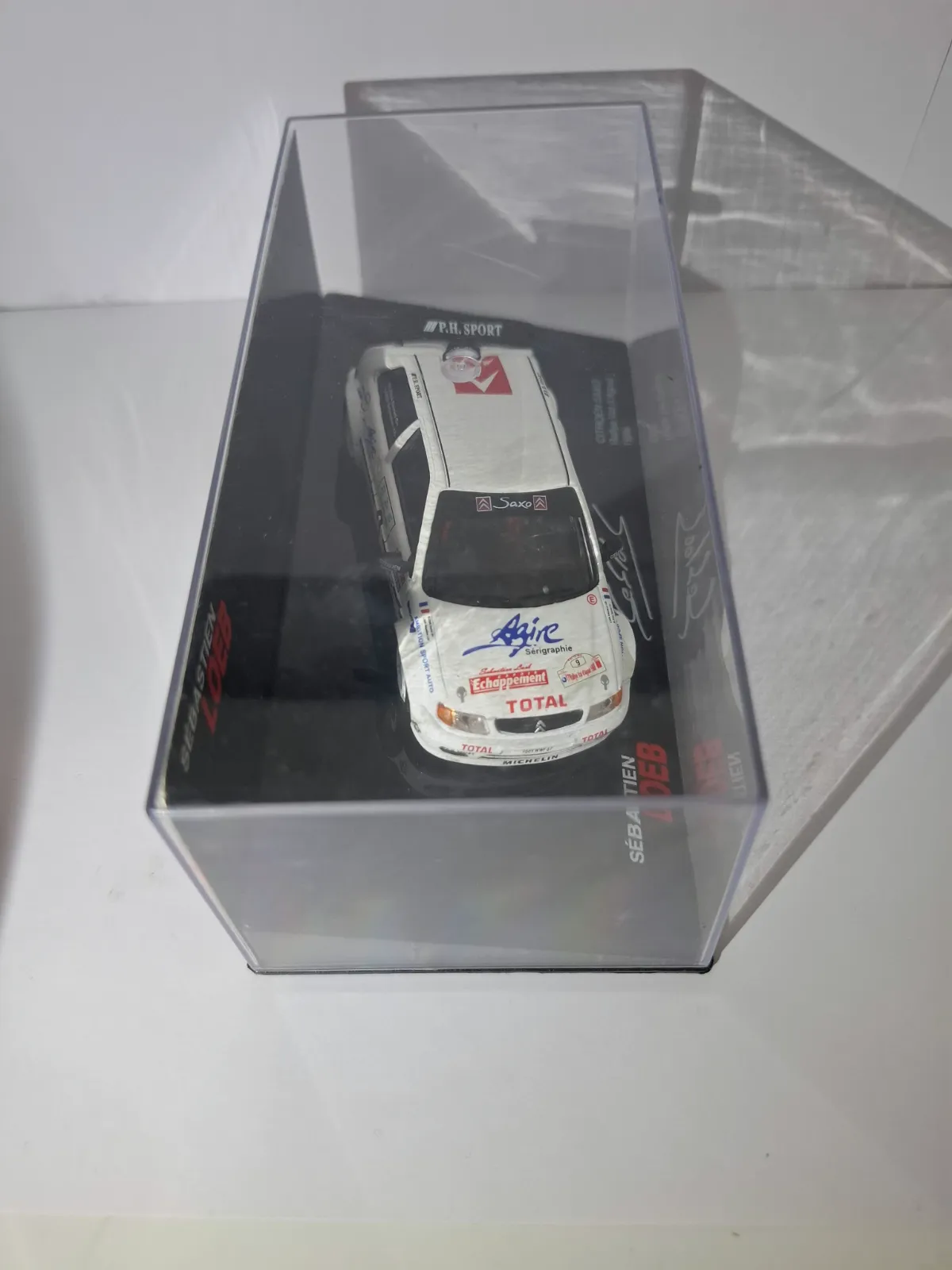 Voiture miniature Citroën Saxo Kit Car Sébastien Loeb 1998 – Citroën 6