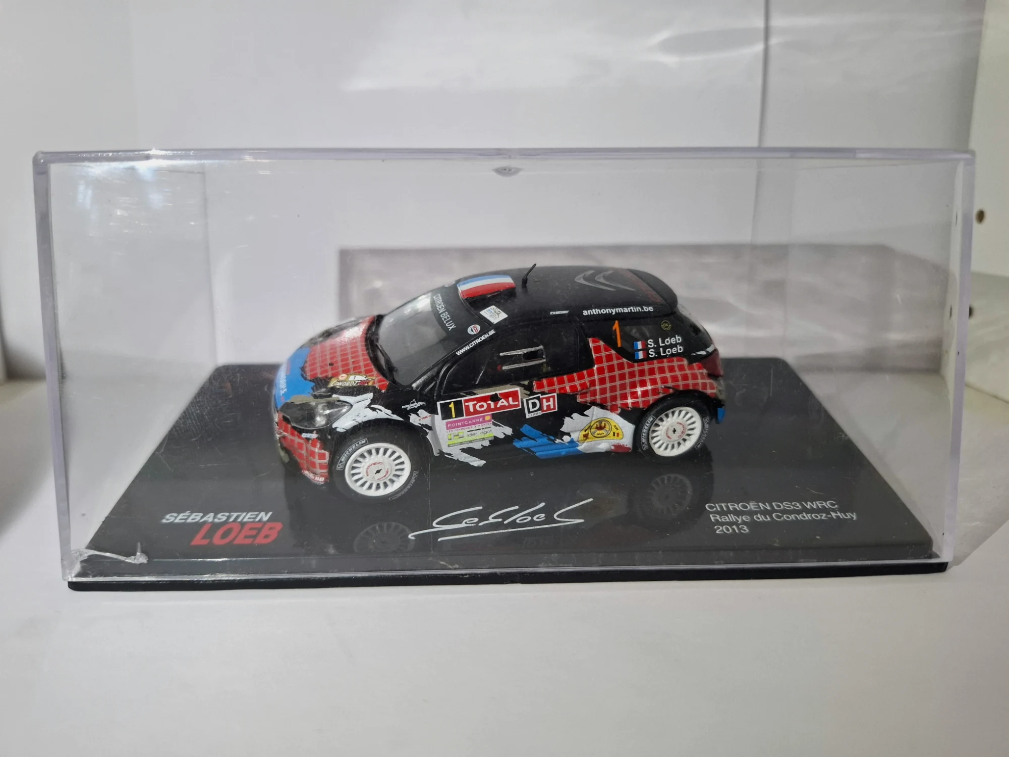 Voiture miniature Citroën DS3 WRC Sébastien Loeb – Citroën