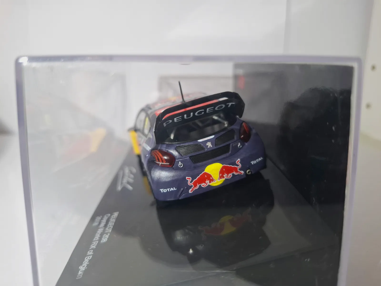 Voiture miniature Peugeot 208 WRX Sébastien Loeb 2018 – Peugeot 2