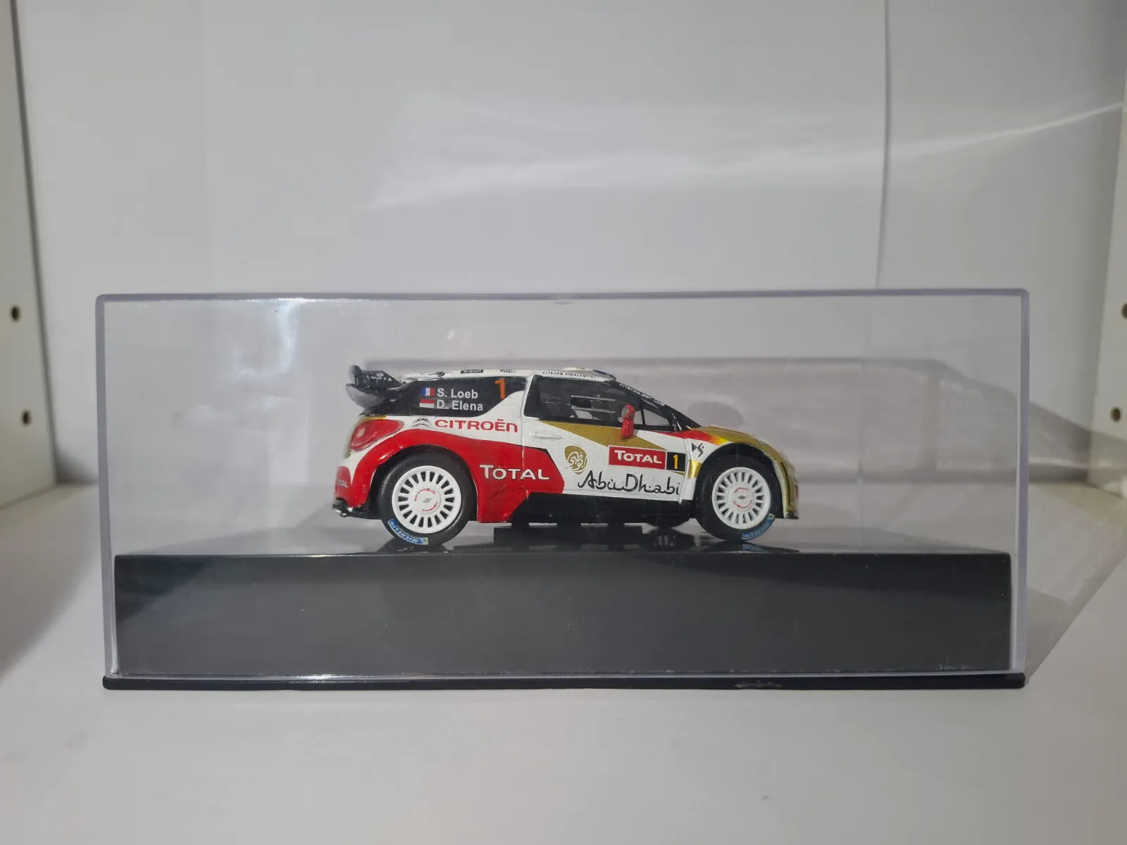 Voiture miniature Citroën DS3 WRC Sébastien Loeb – Citroën 3