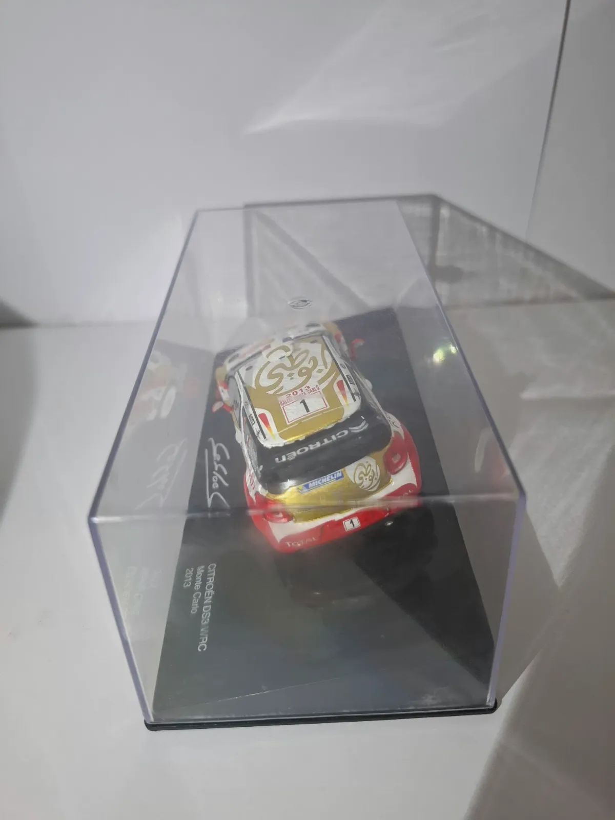 Voiture miniature Citroën DS3 WRC Sébastien Loeb – Citroën 6