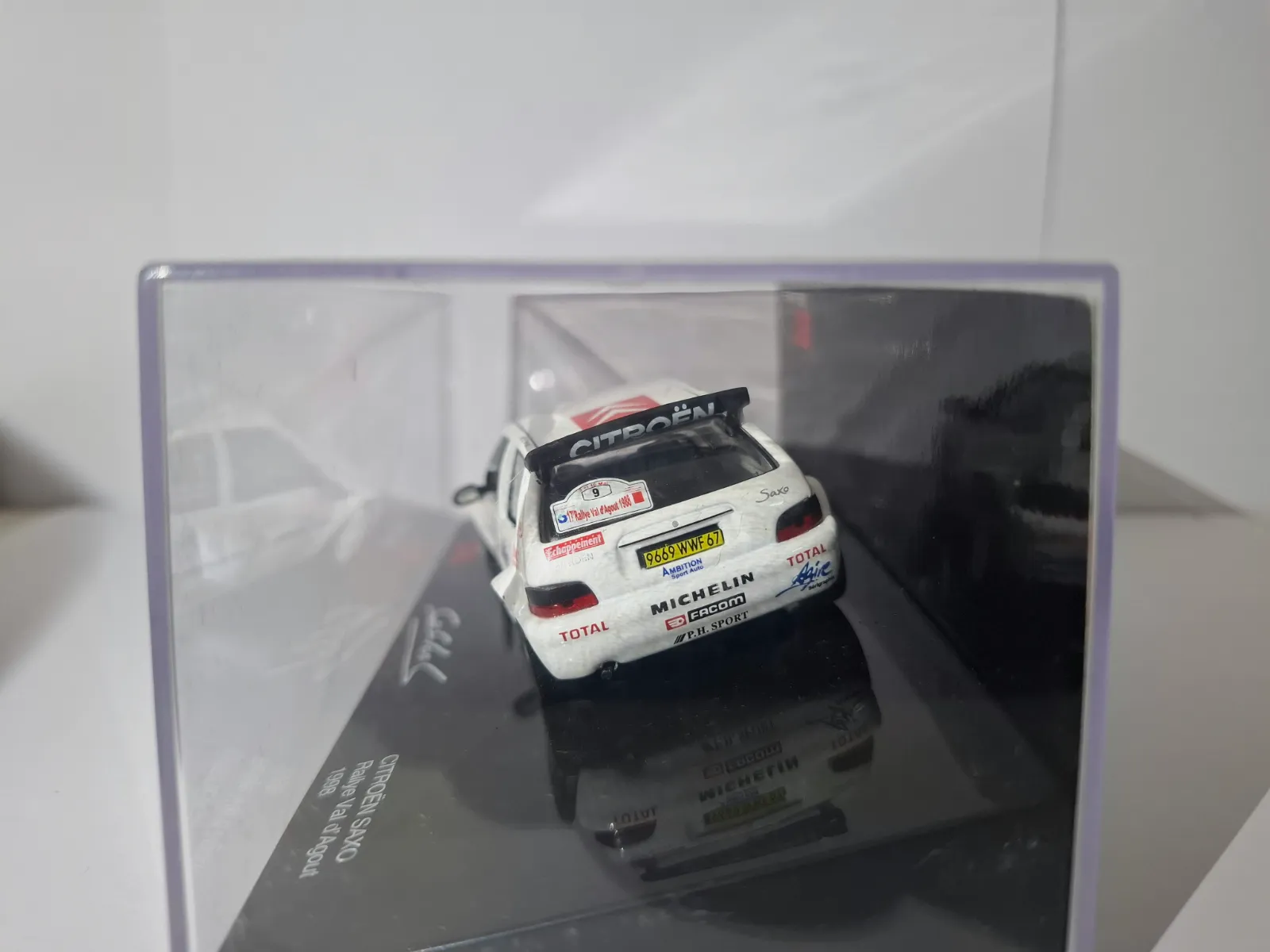 Voiture miniature Citroën Saxo Kit Car Sébastien Loeb 1998 – Citroën 2