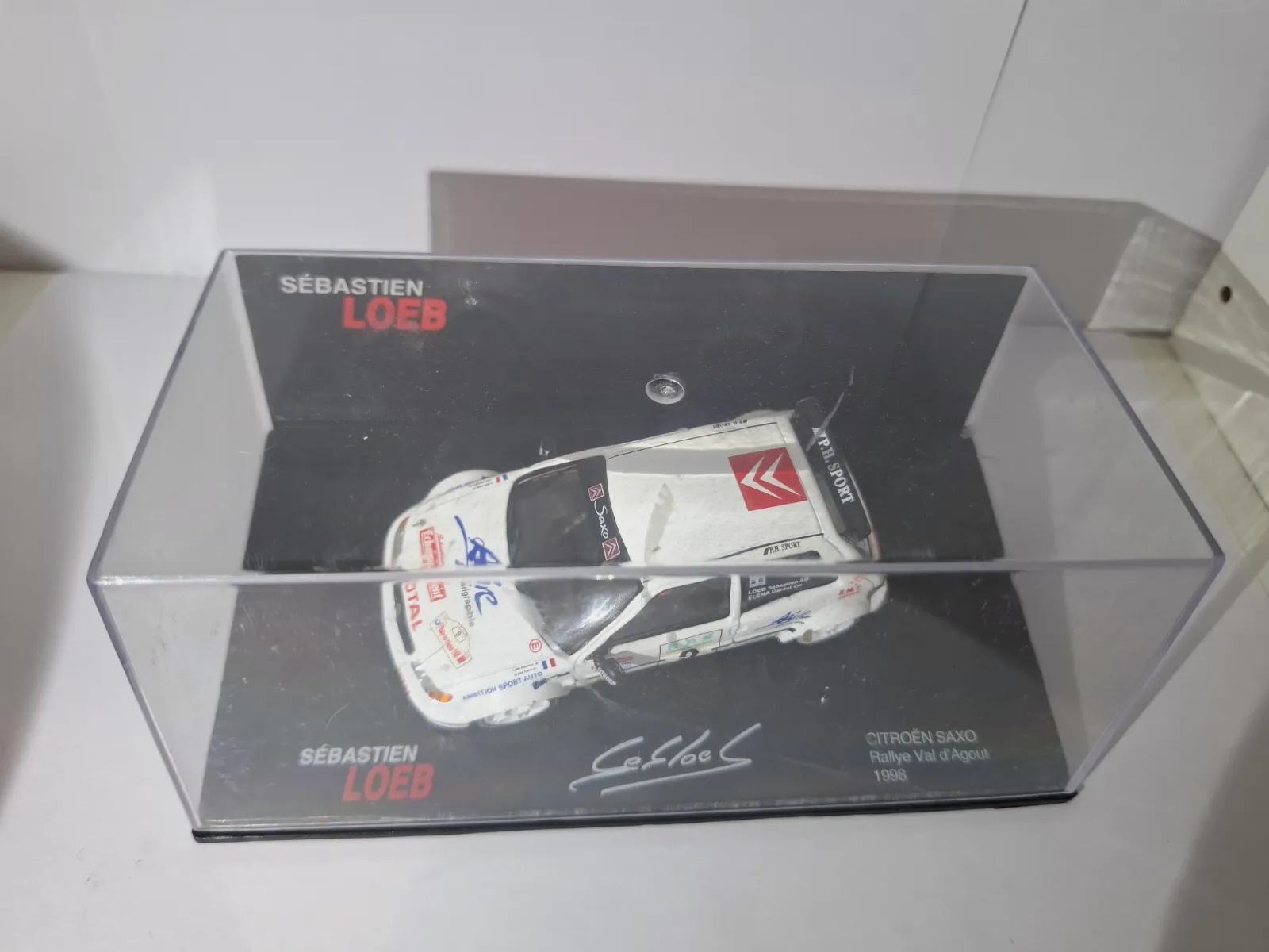 Voiture miniature Citroën Saxo Kit Car Sébastien Loeb 1998 – Citroën 5