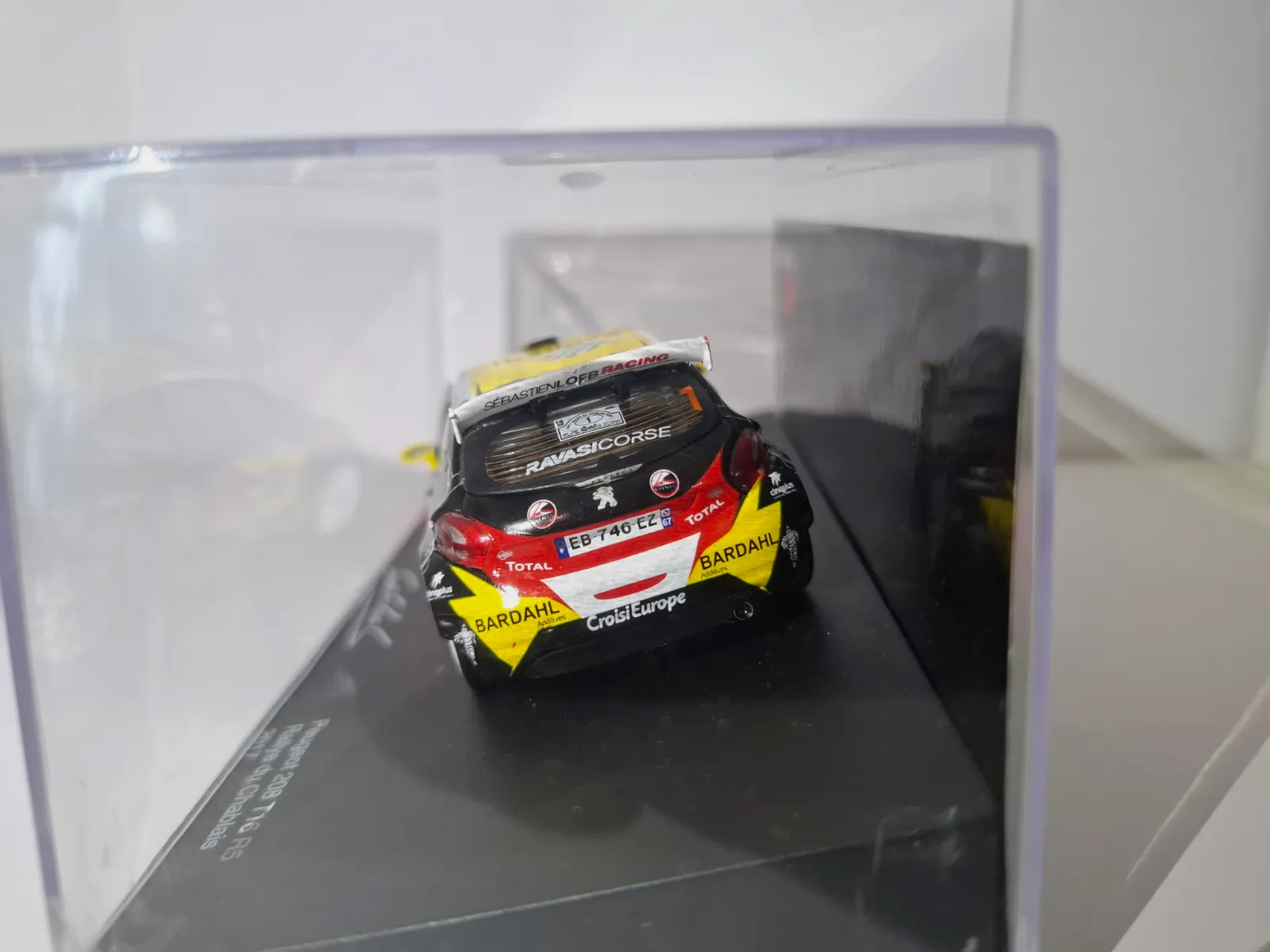 Voiture miniature Peugeot 208 T16 Loeb Rallye – COS 2