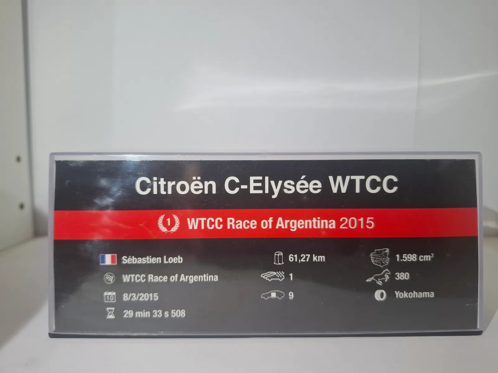 Citroën C-Elysée (WTCC) – Maje 3