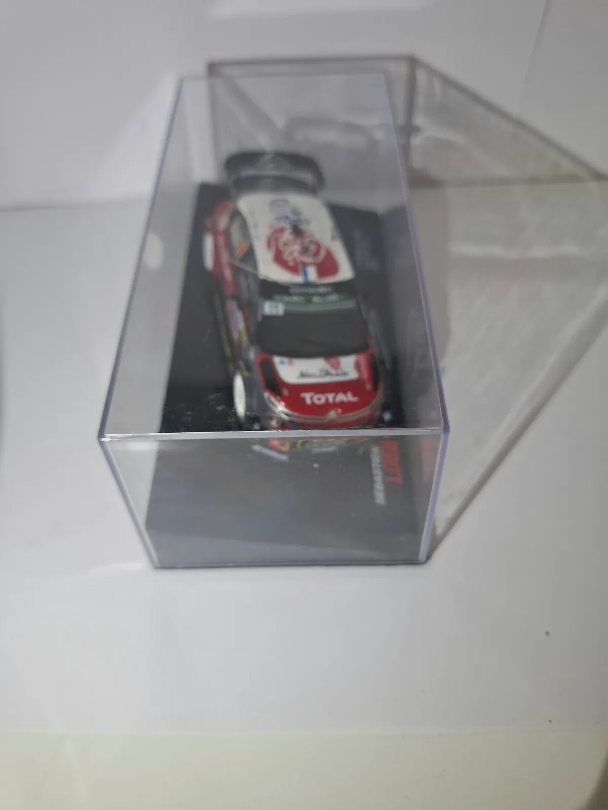 Voiture miniature Citroën C3 WRC Loeb Tour de Corse 2018 – Citroën 6
