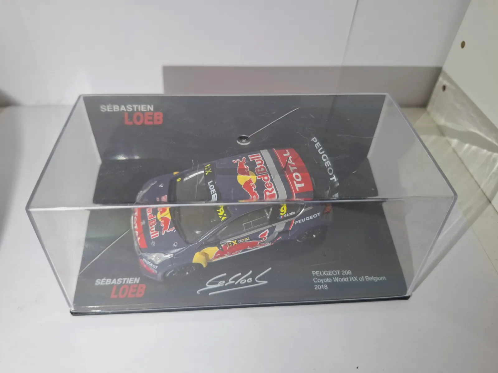 Voiture miniature Peugeot 208 WRX Sébastien Loeb 2018 – Peugeot 5