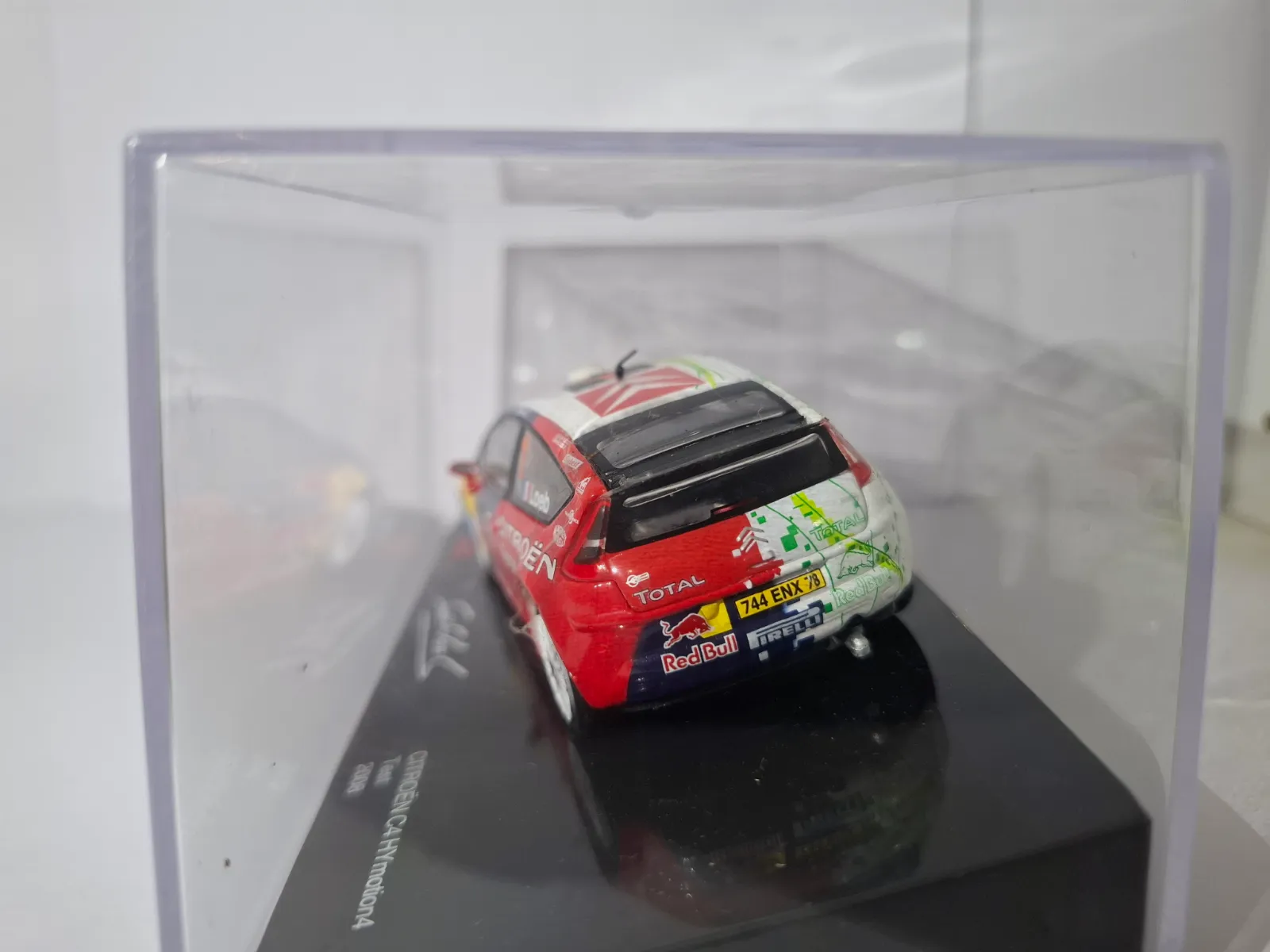 Voiture miniature Citroën C4 HYmotion4 Sébastien Loeb 2008 – Citroën 2