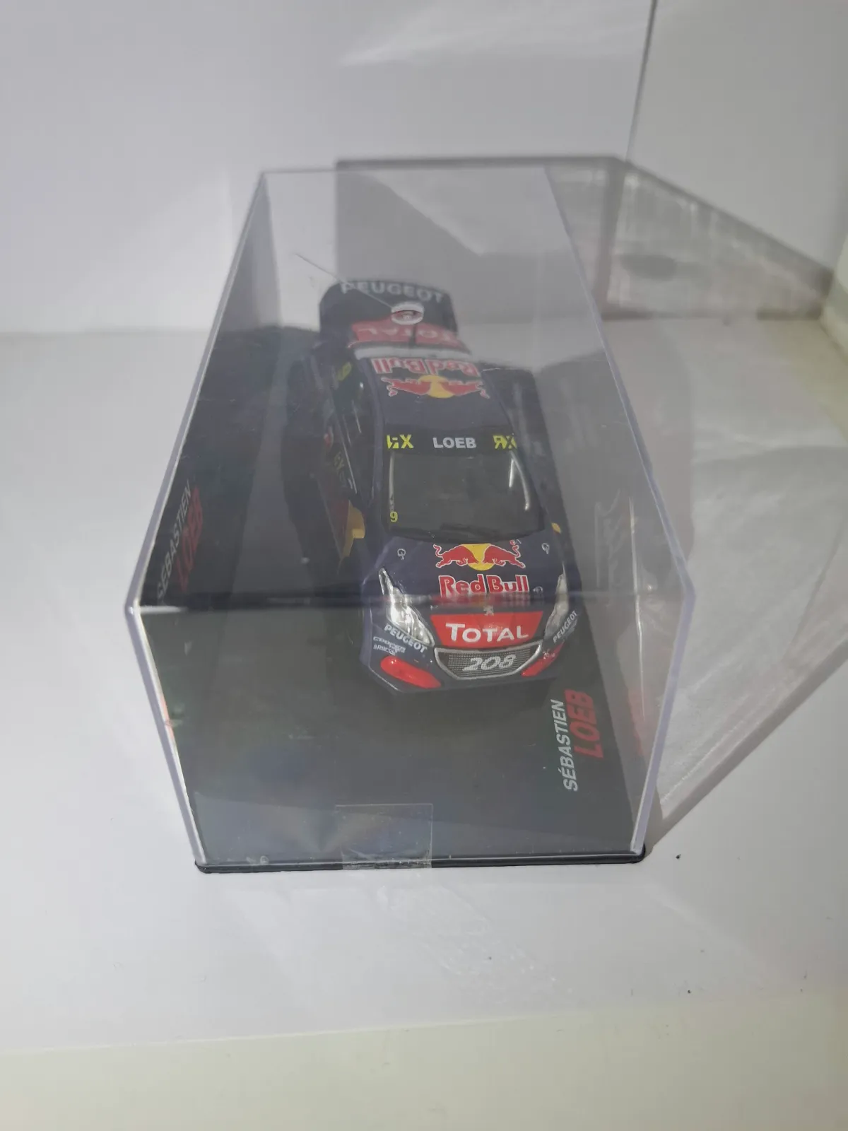 Voiture miniature Peugeot 208 WRX Sébastien Loeb 2018 – Peugeot 6