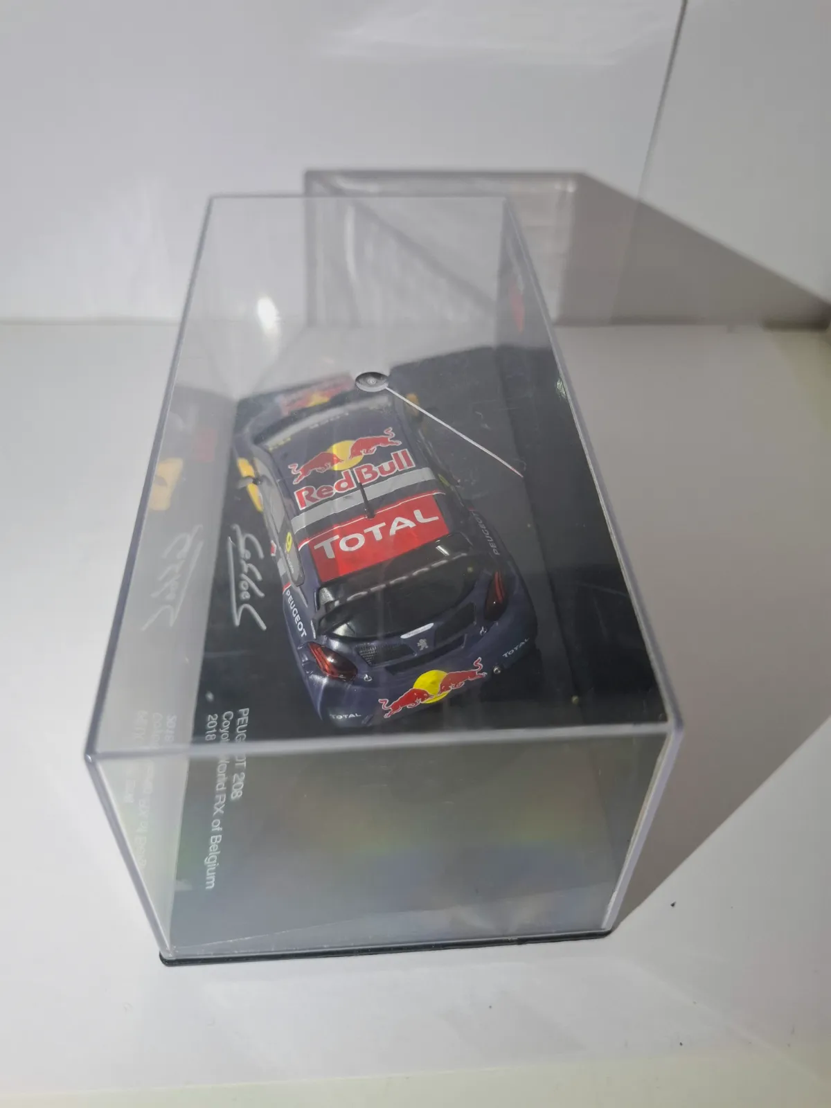 Voiture miniature Peugeot 208 WRX Sébastien Loeb 2018 – Peugeot 8