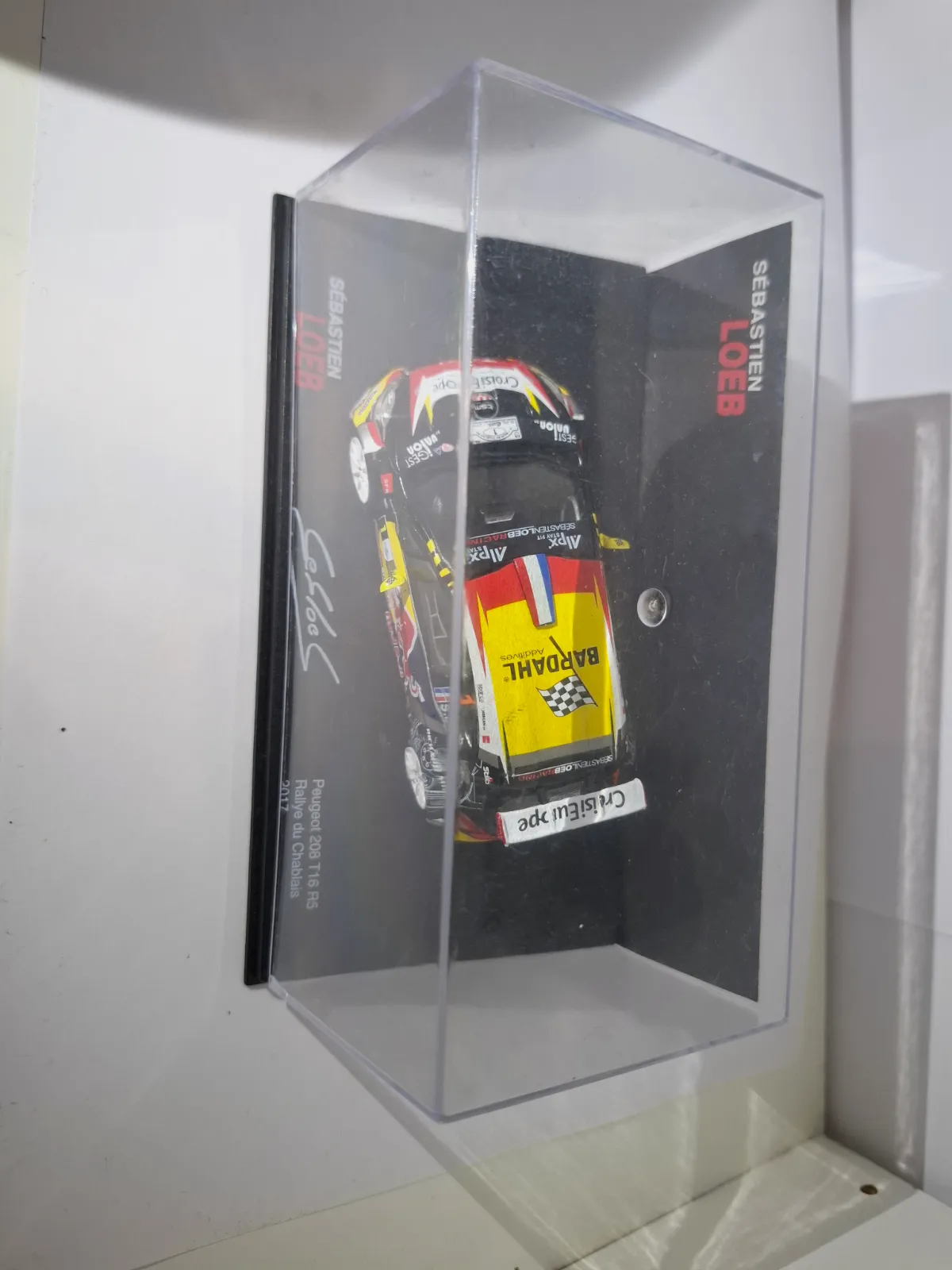 Voiture miniature Peugeot 208 T16 Loeb Rallye – COS 6