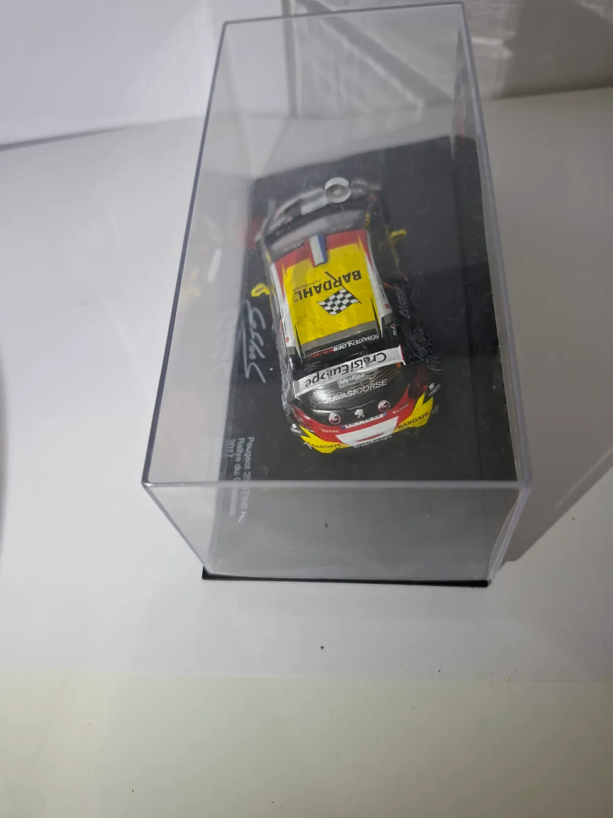 Voiture miniature Peugeot 208 T16 Loeb Rallye – COS 7