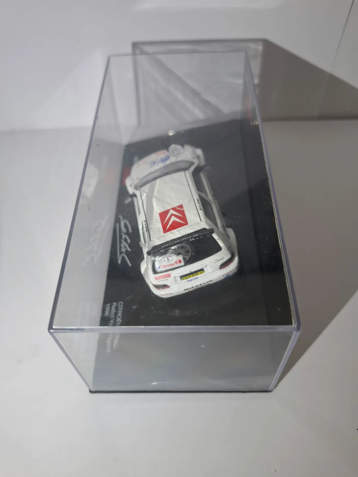Voiture miniature Citroën Saxo Kit Car Sébastien Loeb 1998 – Citroën 7