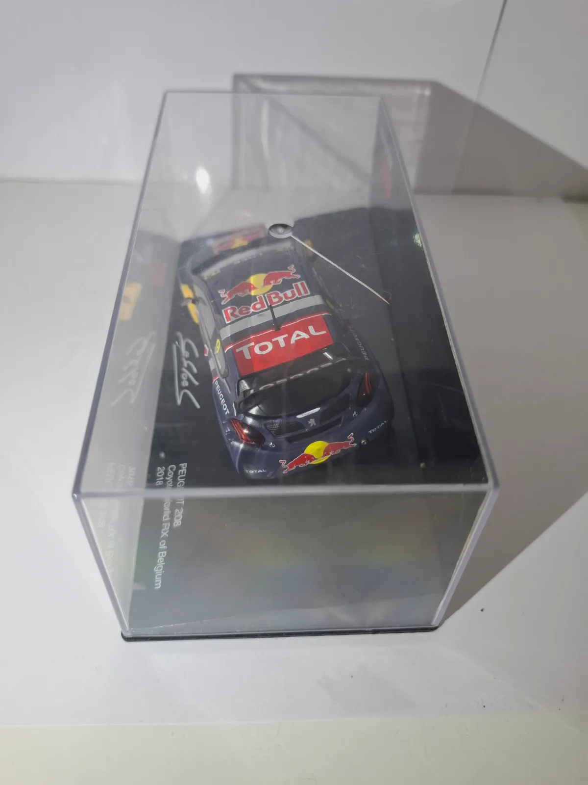 Voiture miniature Peugeot 208 WRX Sébastien Loeb 2018 – Peugeot 7