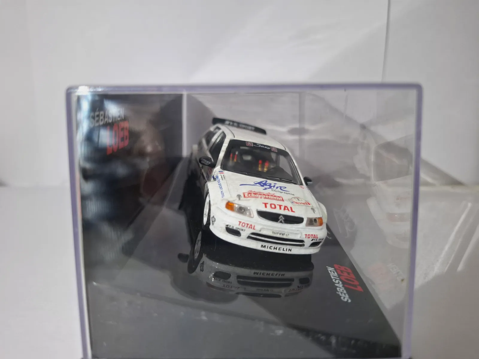 Voiture miniature Citroën Saxo Kit Car Sébastien Loeb 1998 – Citroën 4