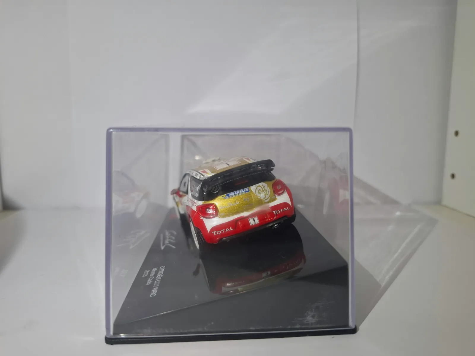 Voiture miniature Citroën DS3 WRC Sébastien Loeb – Citroën 2