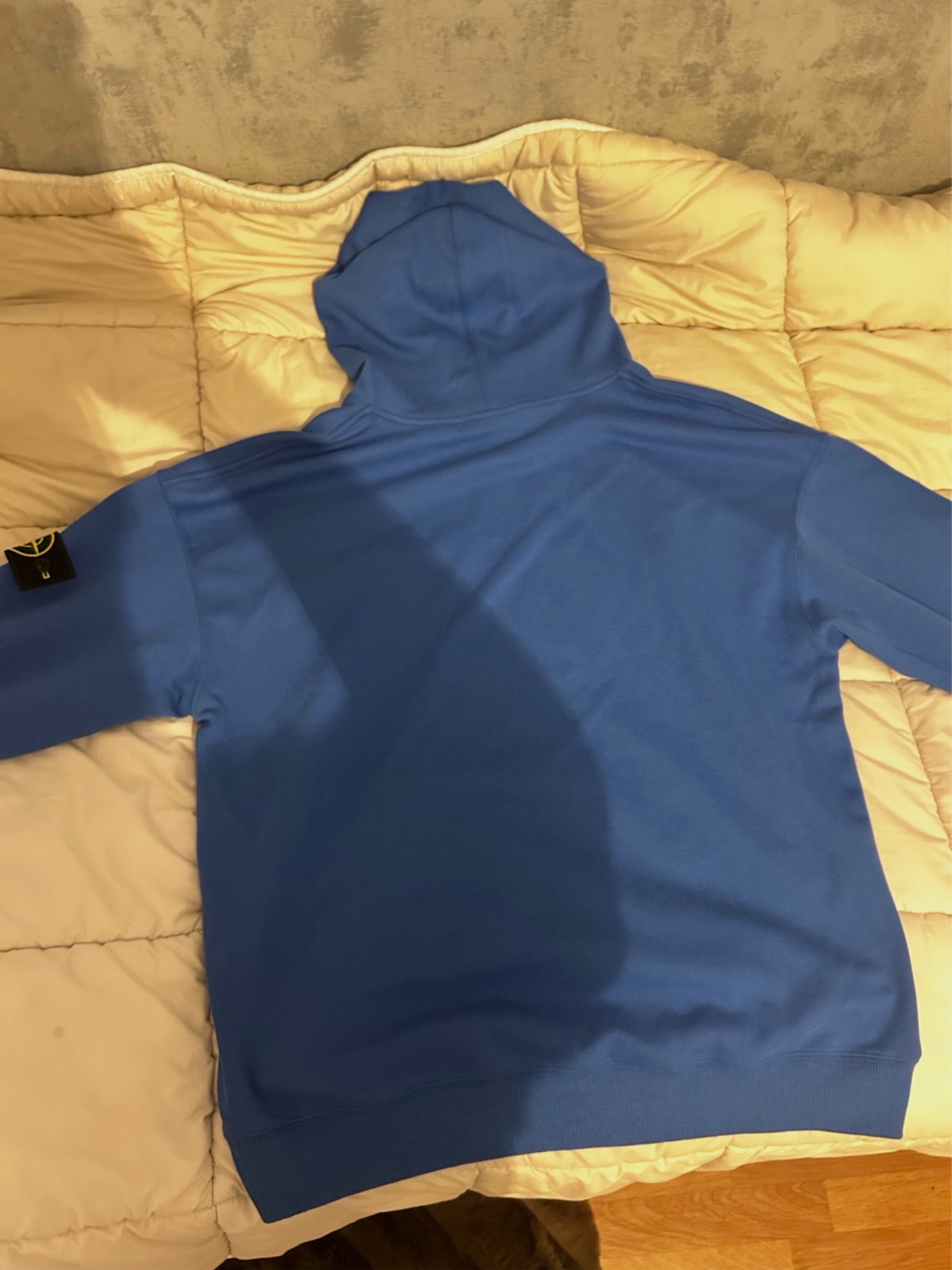 Stone Island sweat à capuche bleu roi taille XL – Stone Island – taille XL 3