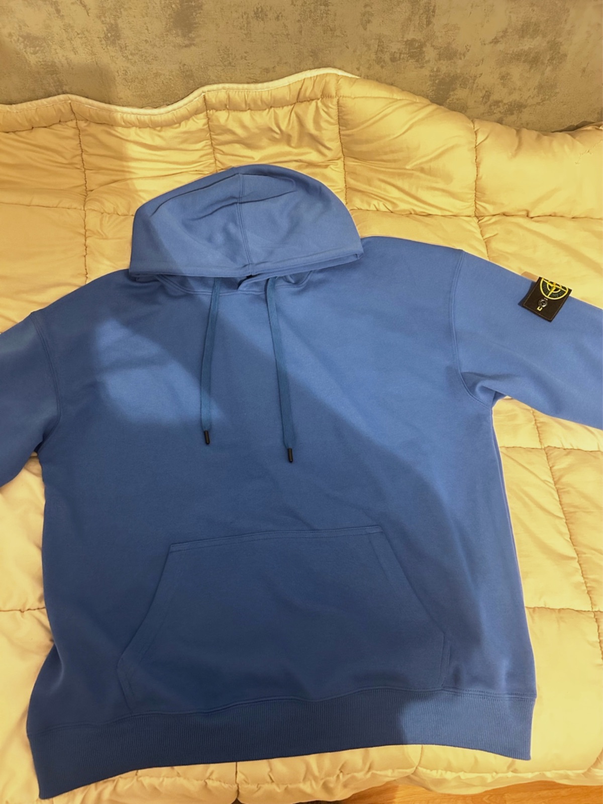 Stone Island sweat à capuche bleu roi taille XL – Stone Island – taille XL 2