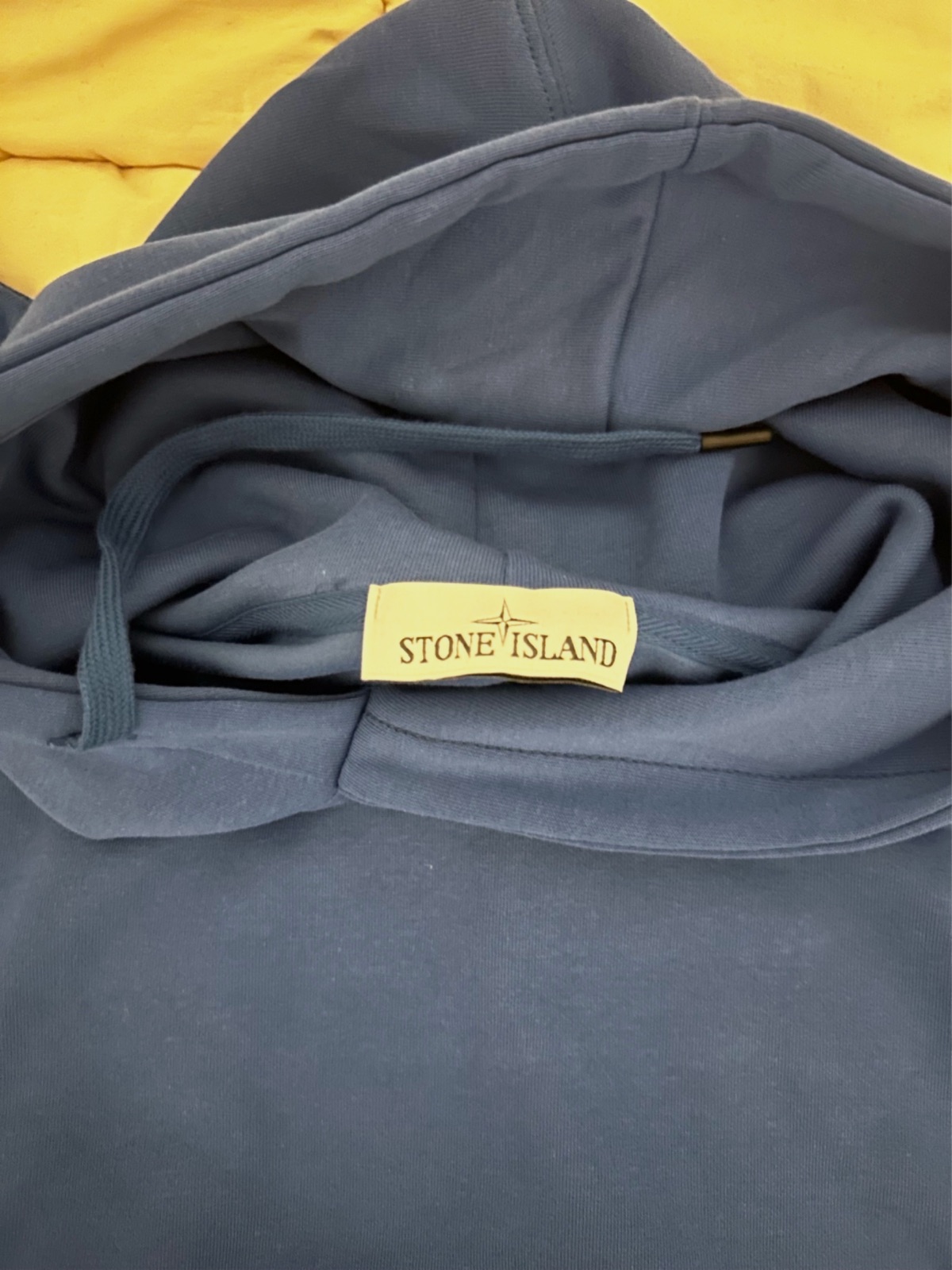 Stone Island sweat à capuche bleu roi taille XL – Stone Island – taille XL 5