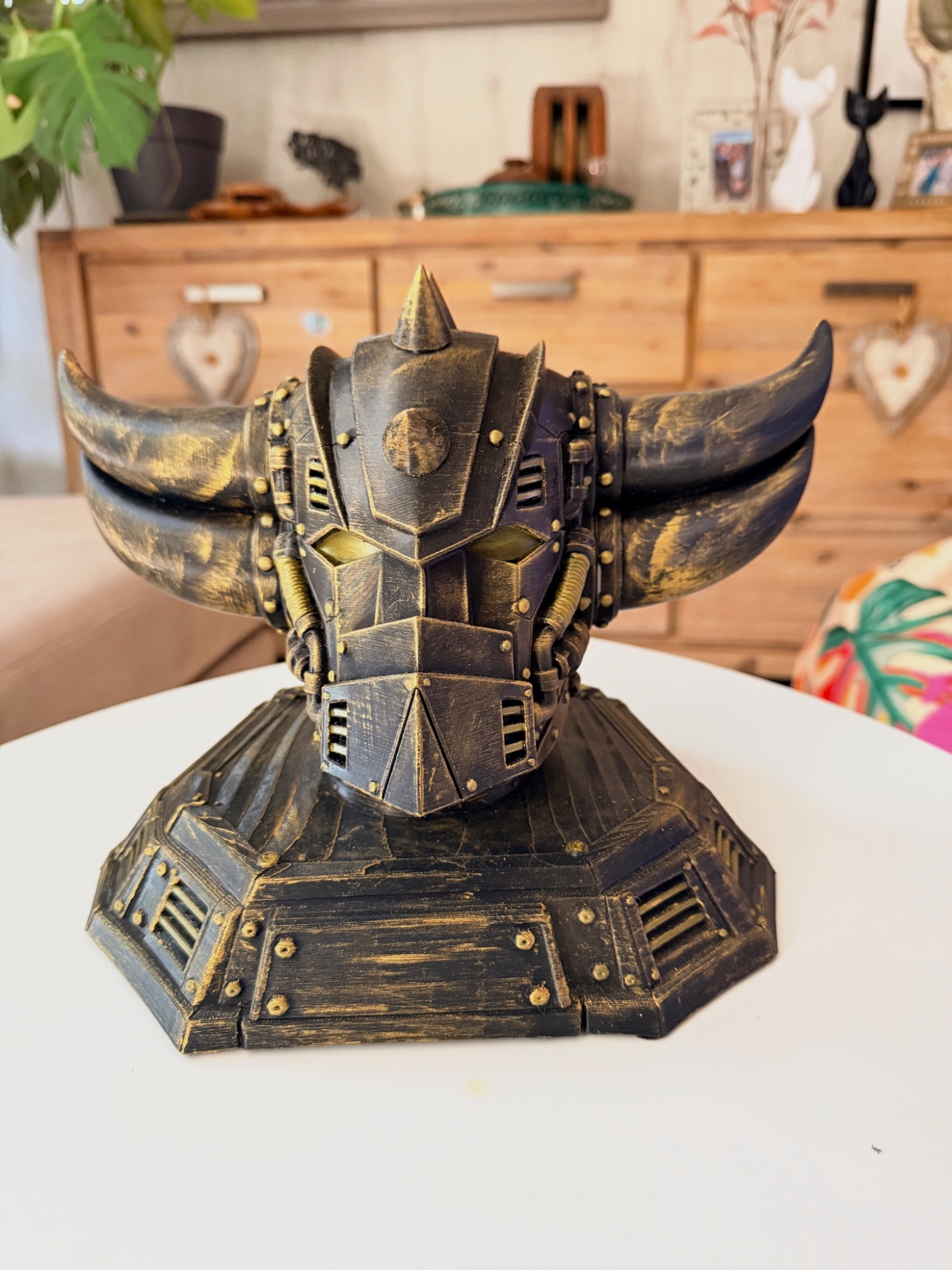 Tête de Goldorak