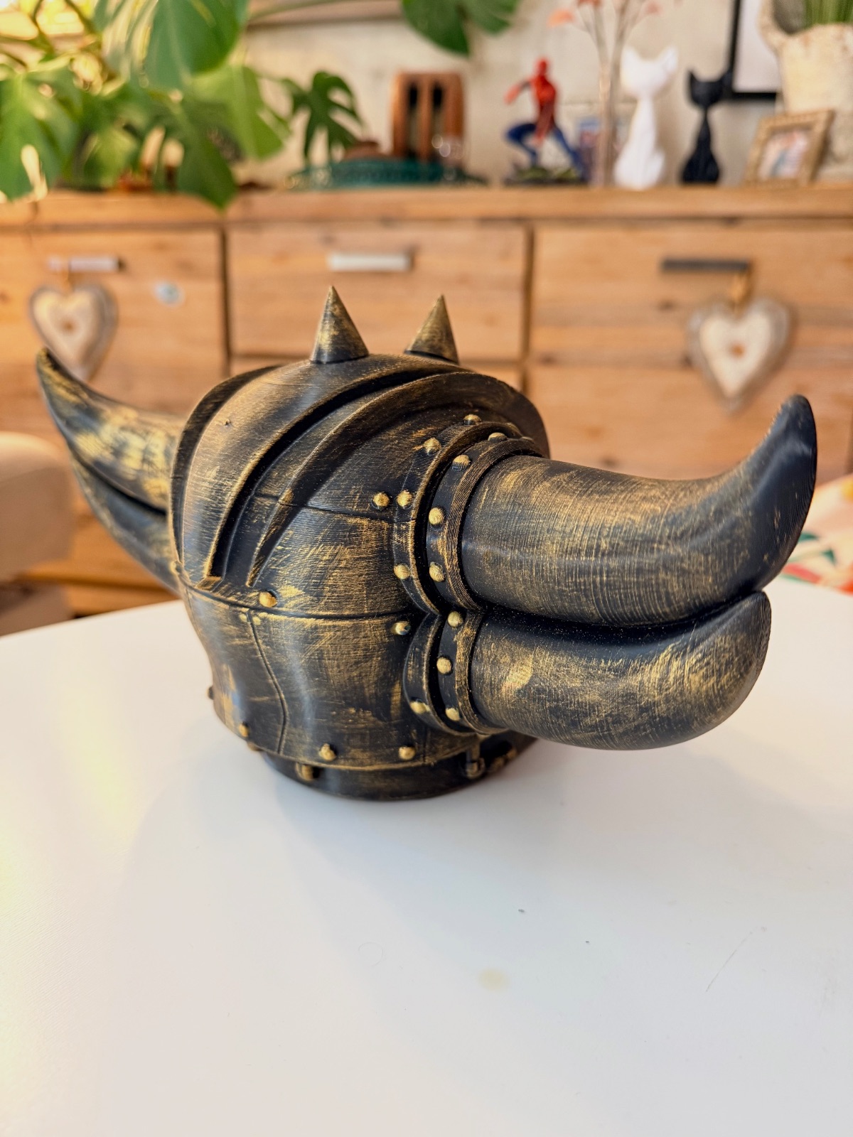 Tête de Goldorak – Aucune marque 6