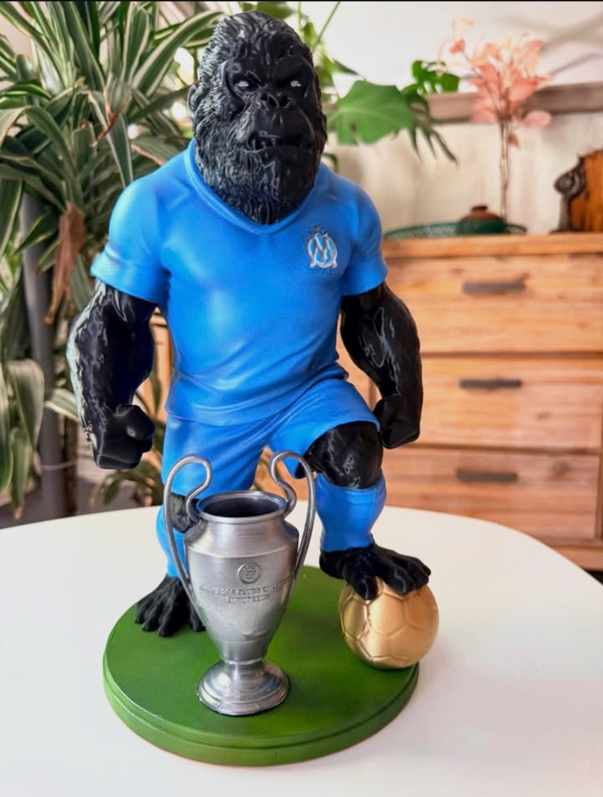 Gorille de L’OM – Aucune marque 2