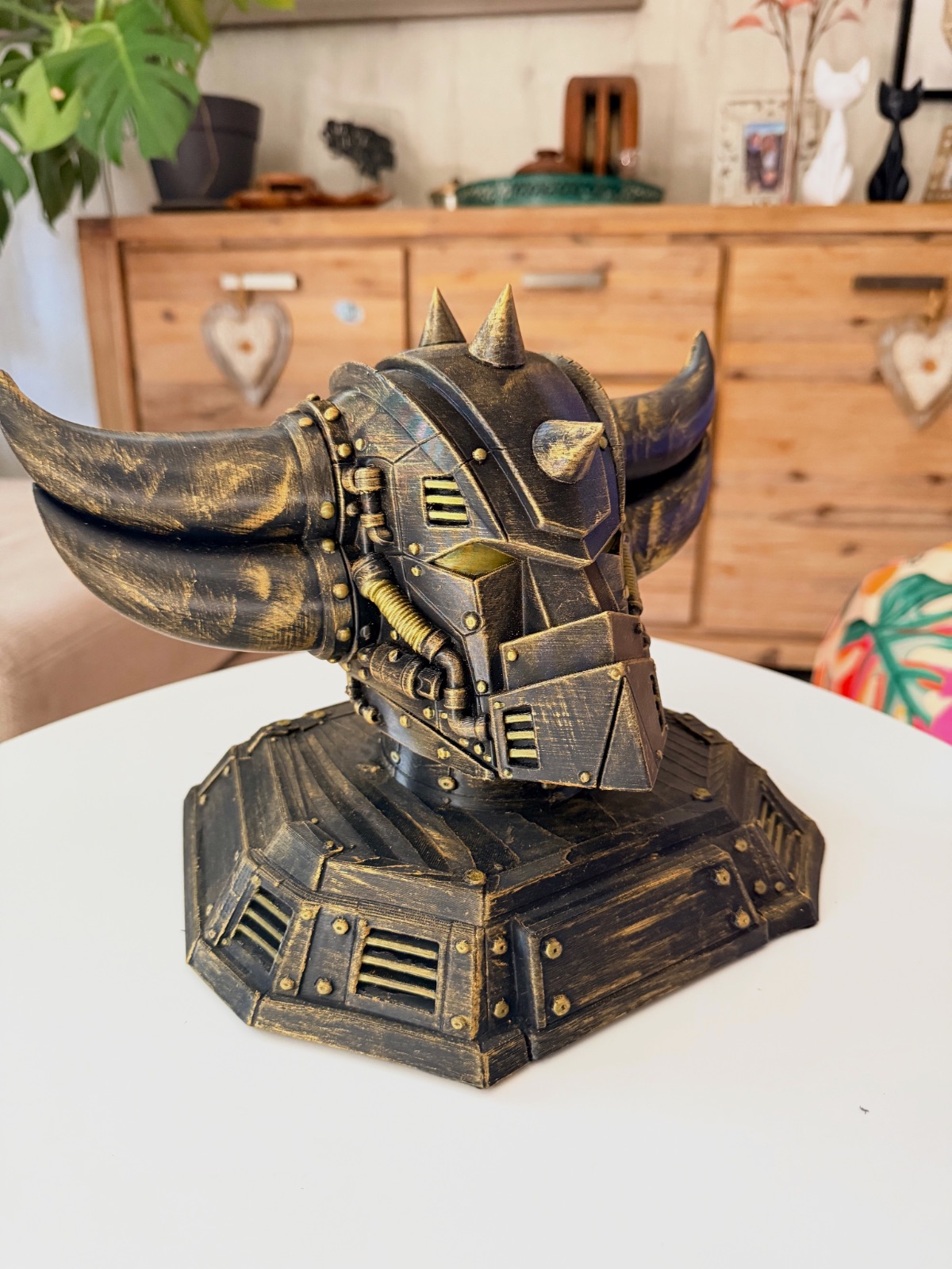 Tête de Goldorak  – Aucune marque 2