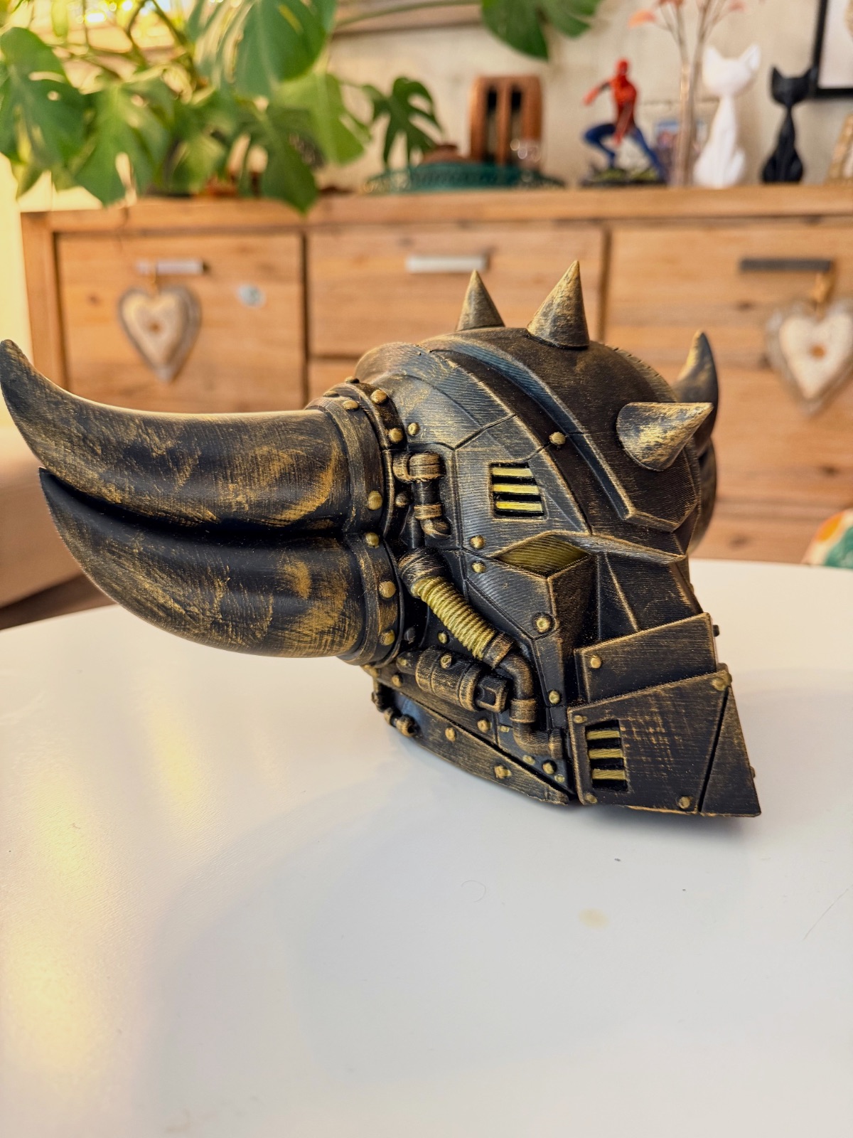 Tête de Goldorak – Aucune marque 2