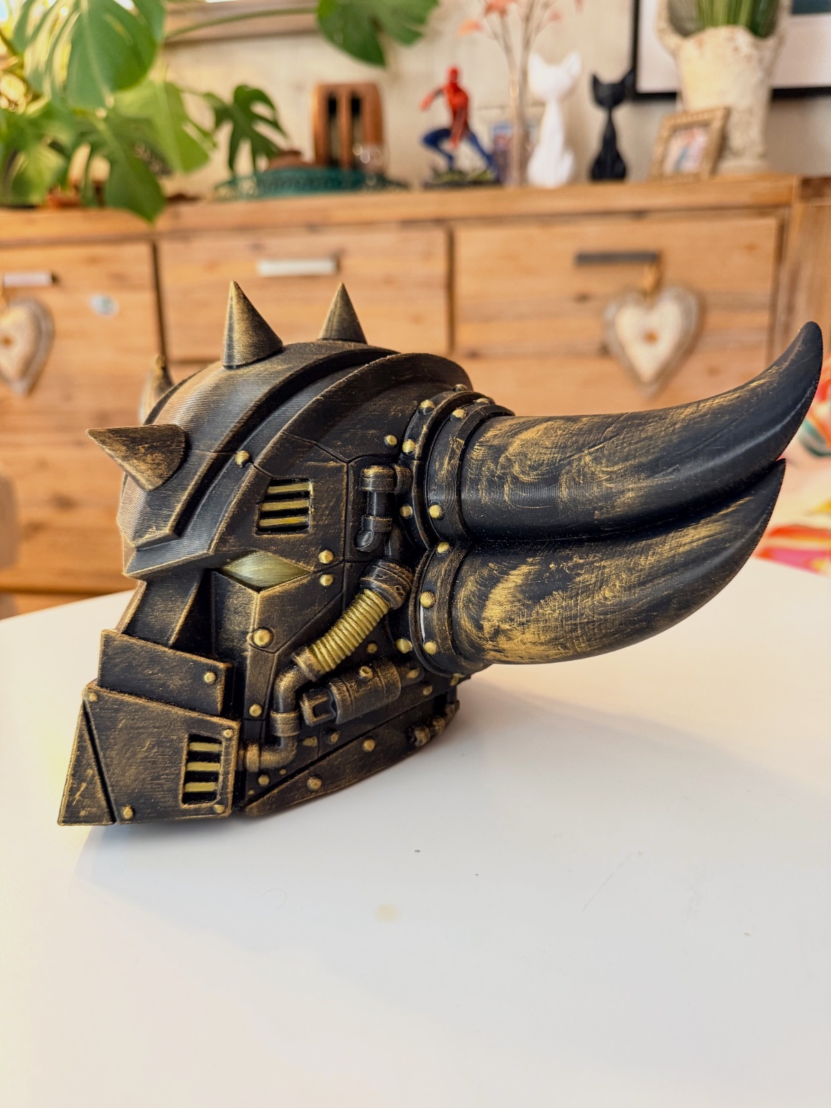 Tête de Goldorak – Aucune marque 4